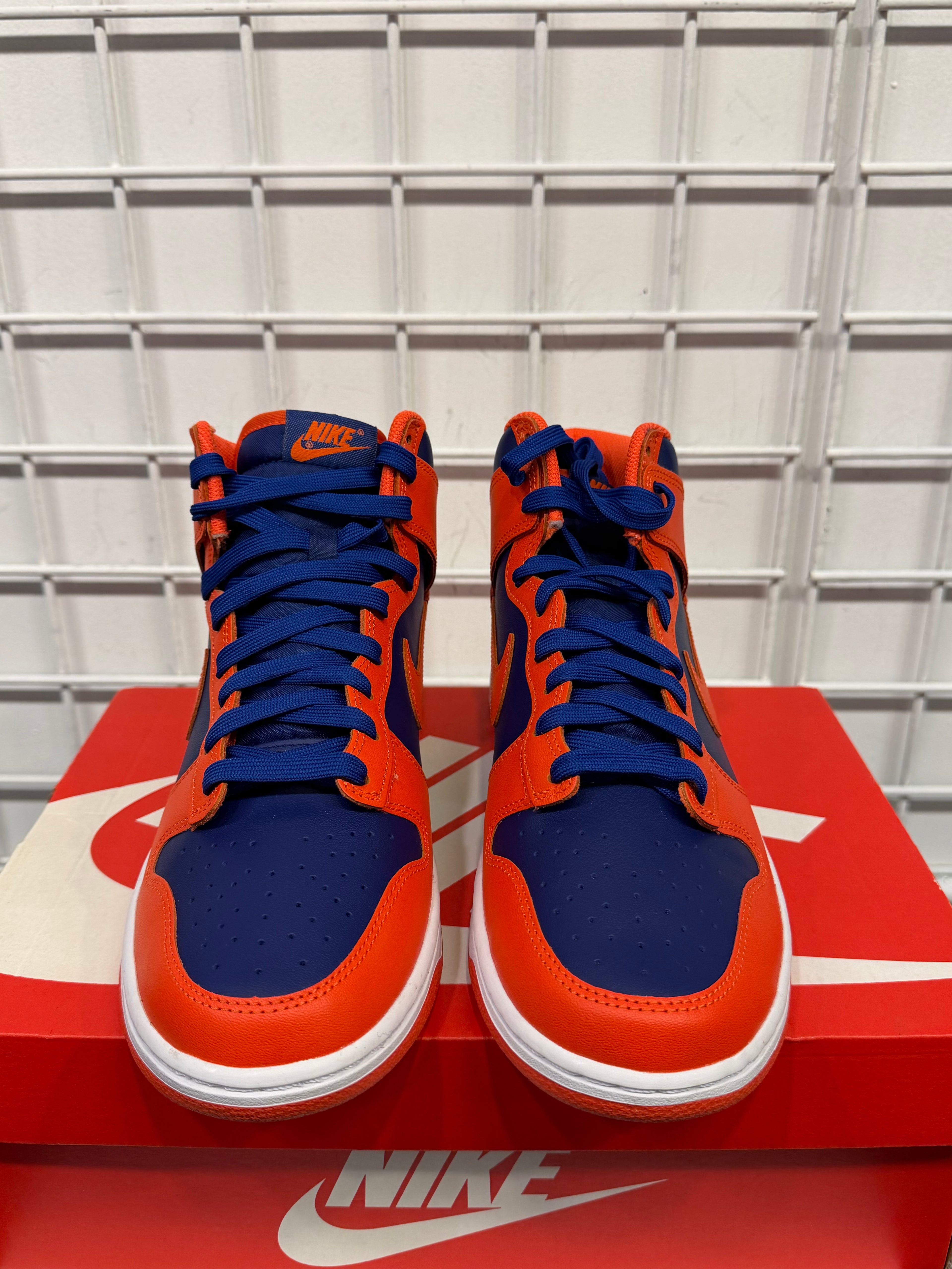 Nike Dunk High Knicks Size 9.5 Men’s Shoes
