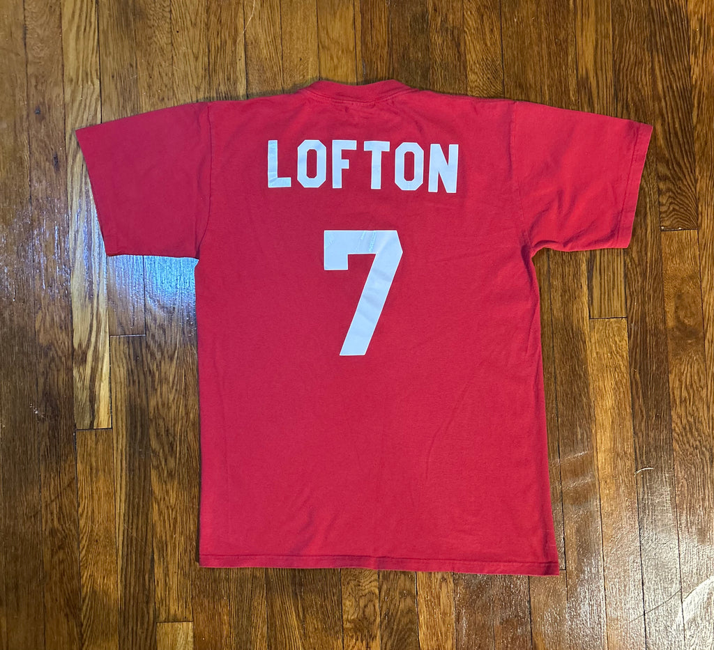 Kenny Lofton Cleveland Indians Majestic Jersey MLB T-shirt Size Large