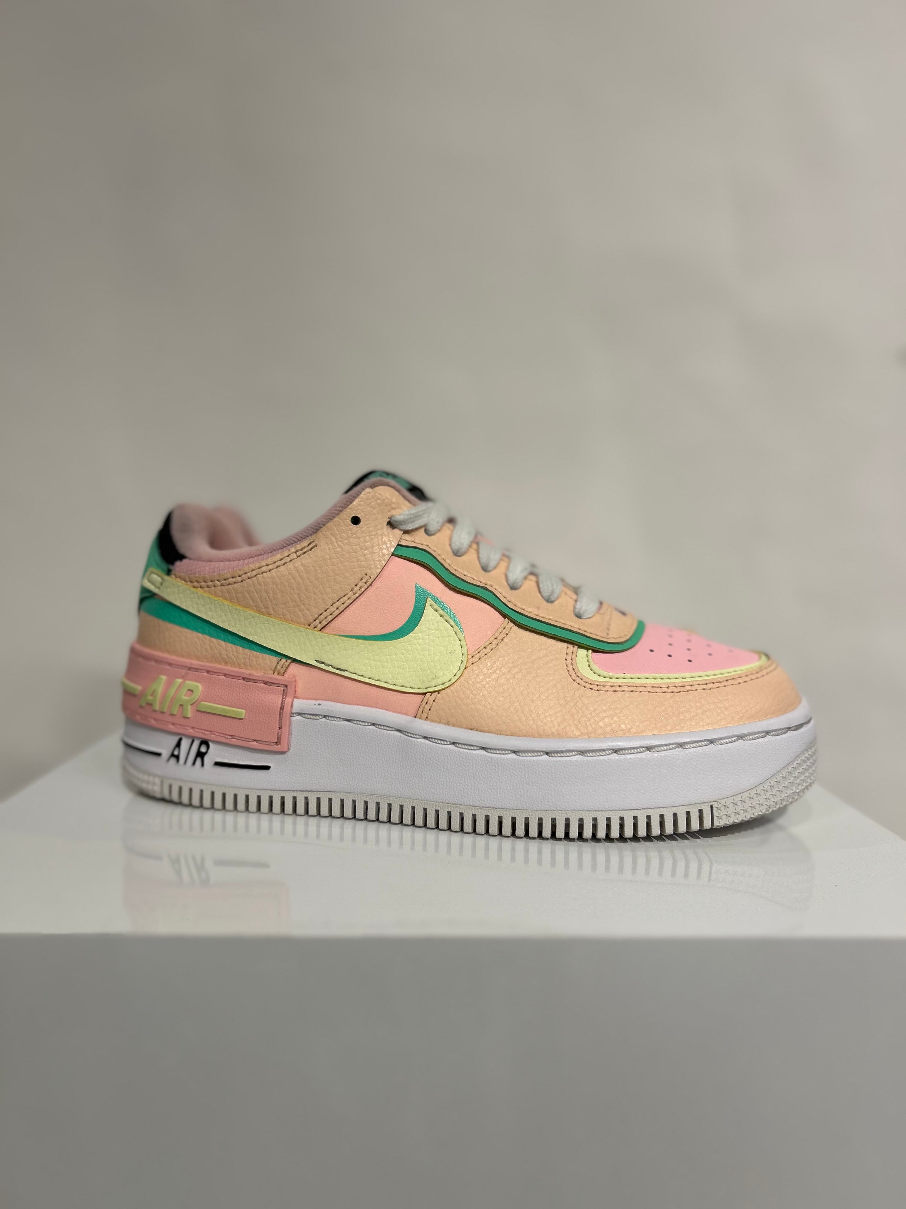 Air Force 1 Low Shadow Arctic Punch Size 7.5 Women's (Size 6 Men's shoes)