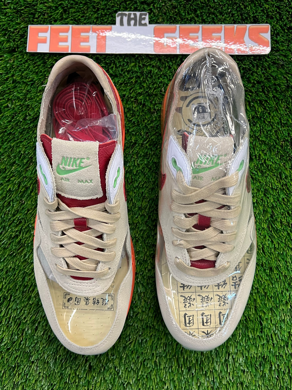 Men’s Air Max 1 Clot Brand New Shoes Size 9