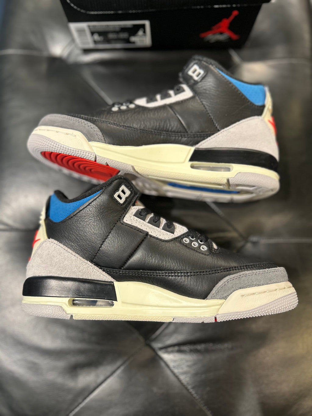 Air Jordan 3 Rare Air Size 4y Gradeschool Shoes