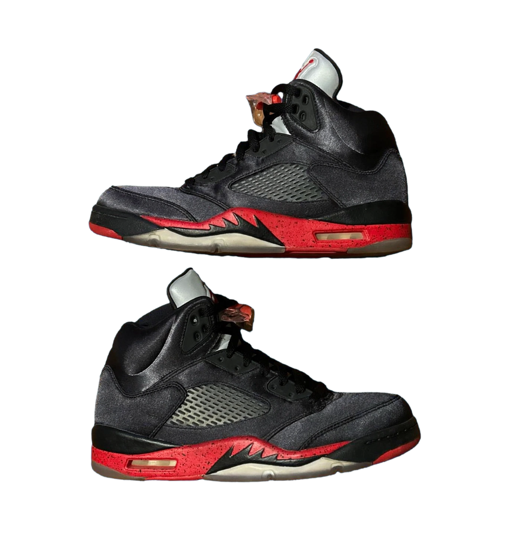Air Jordan 5 Retro Satin Bred 136027-006 Size 9 - Brand New Never Worn