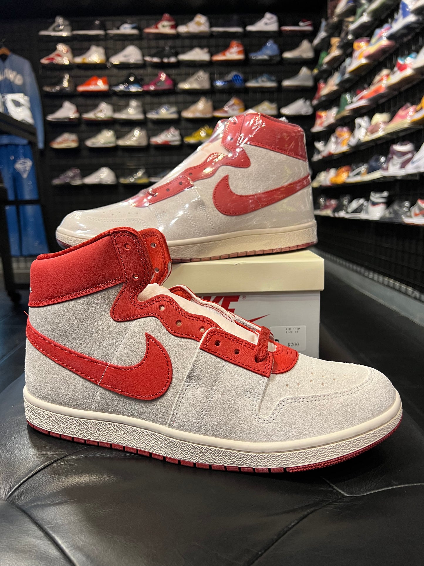 Nike Air Ship Red Brand New