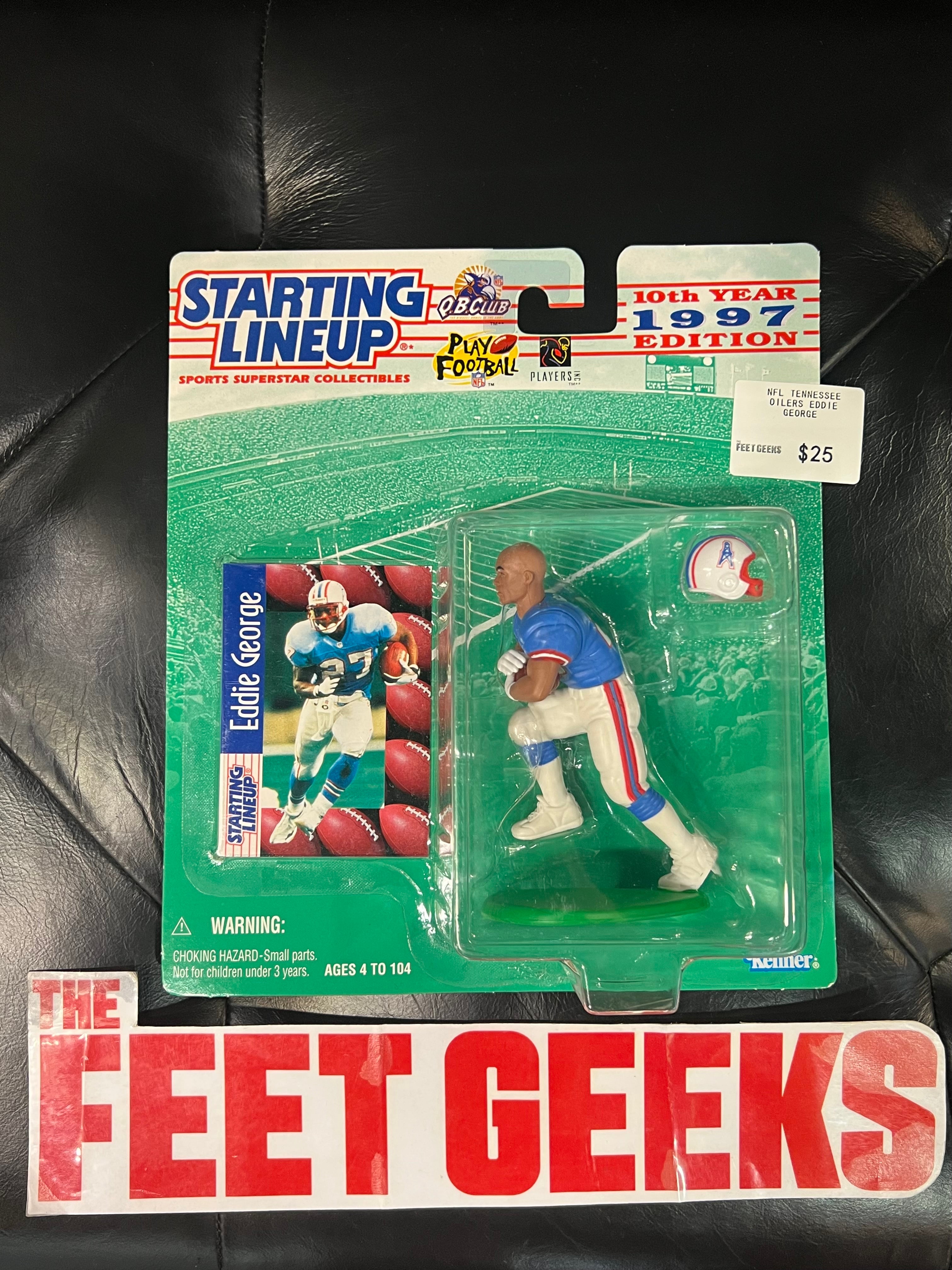 Tennessee Oilers Eddie George Figure Brand New