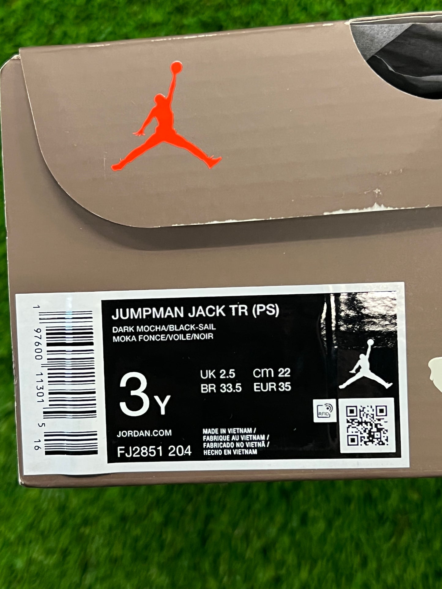 Gradeschool Jumpman Jack T-Rexx Size 3y