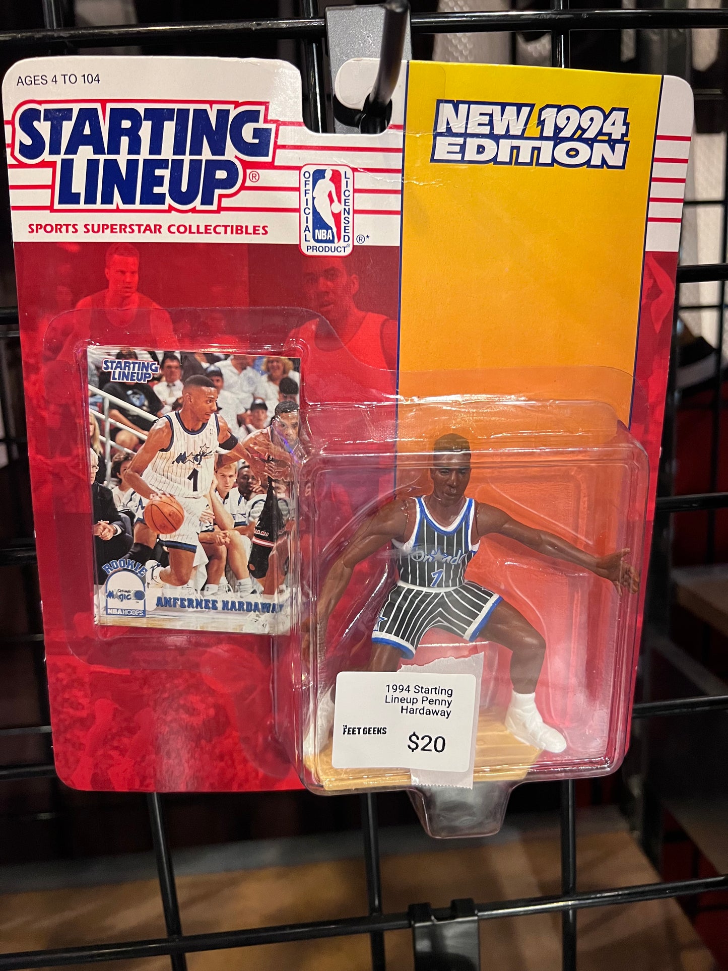 1994 Starting Lineup Penny Hardaway