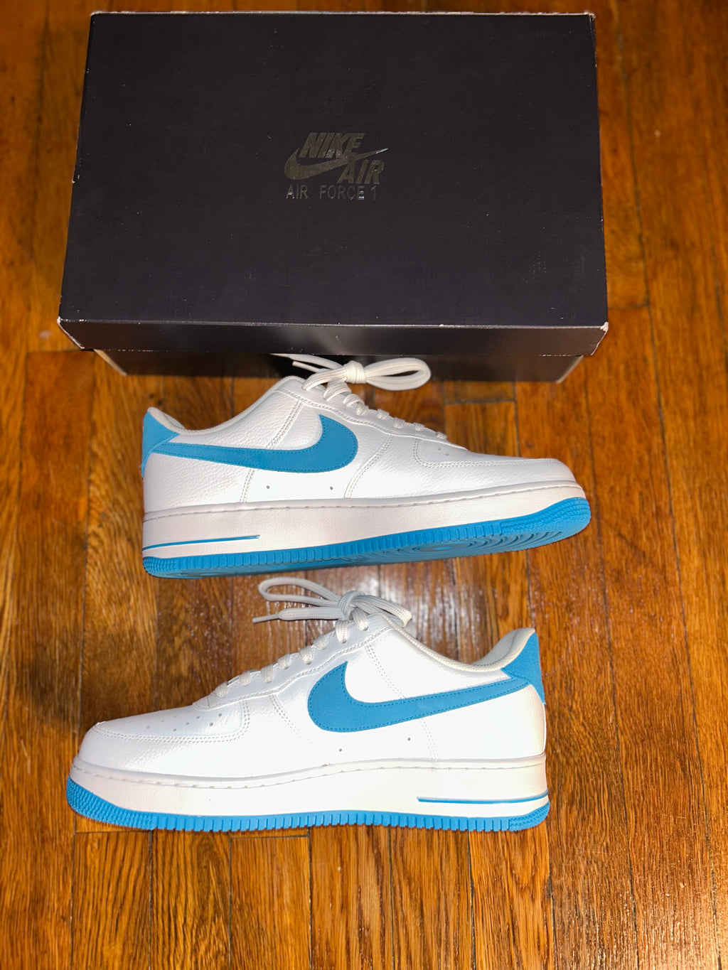 Space Jam Nike Air Force 1 '07 Low Hare Size 12 Men Shoes