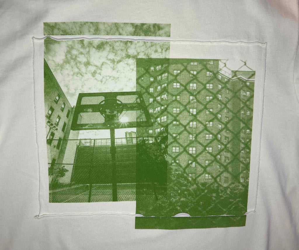 Jordan Union Bephies Beauty Supply T-Shirt Green Size L Mens