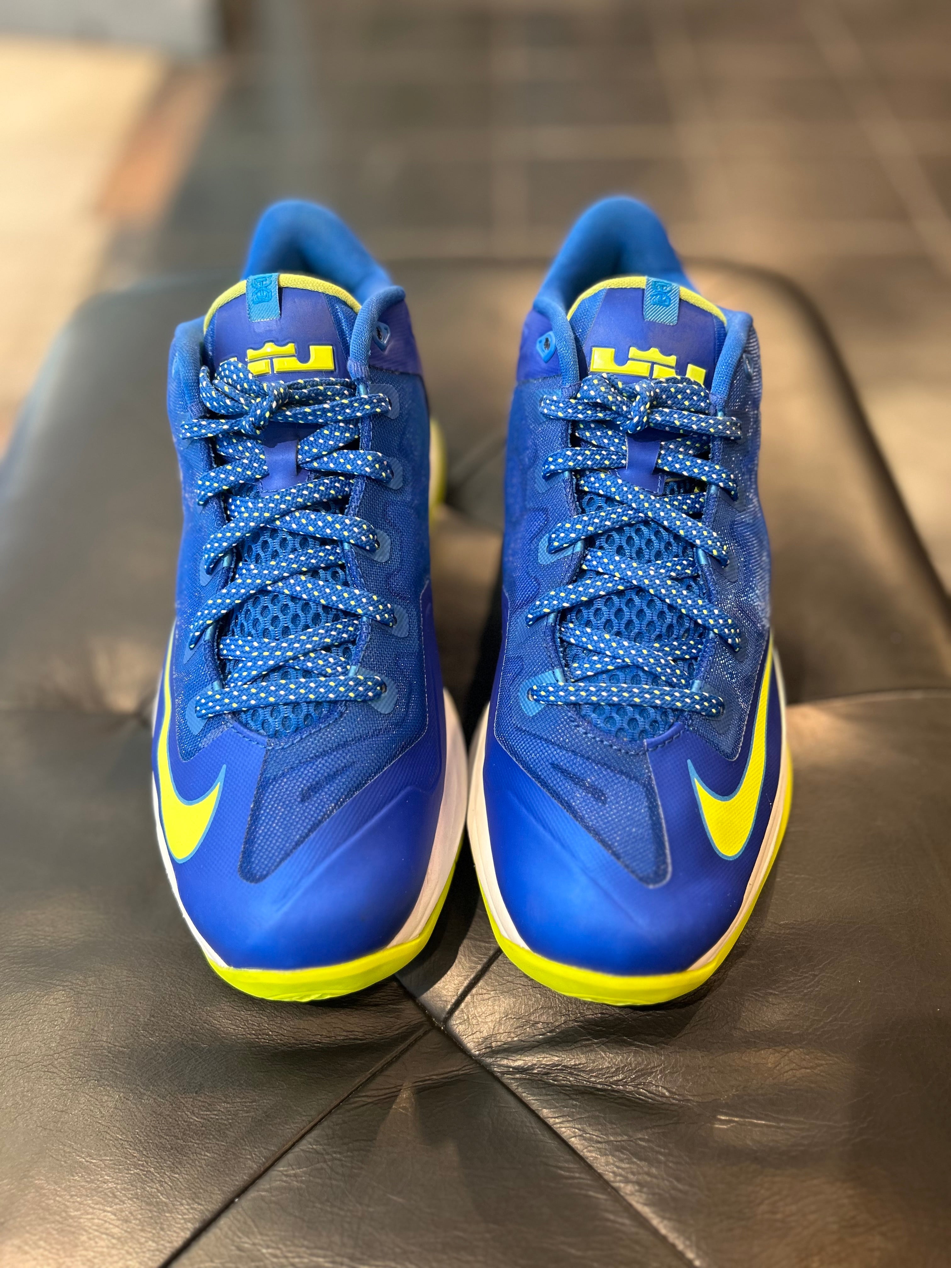 Nike LeBron 11 Low Sprite size 7y