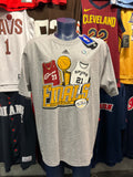 Adidas NBA 2007 Cleveland Cavaliers Finals Grey T-shirt Size XL