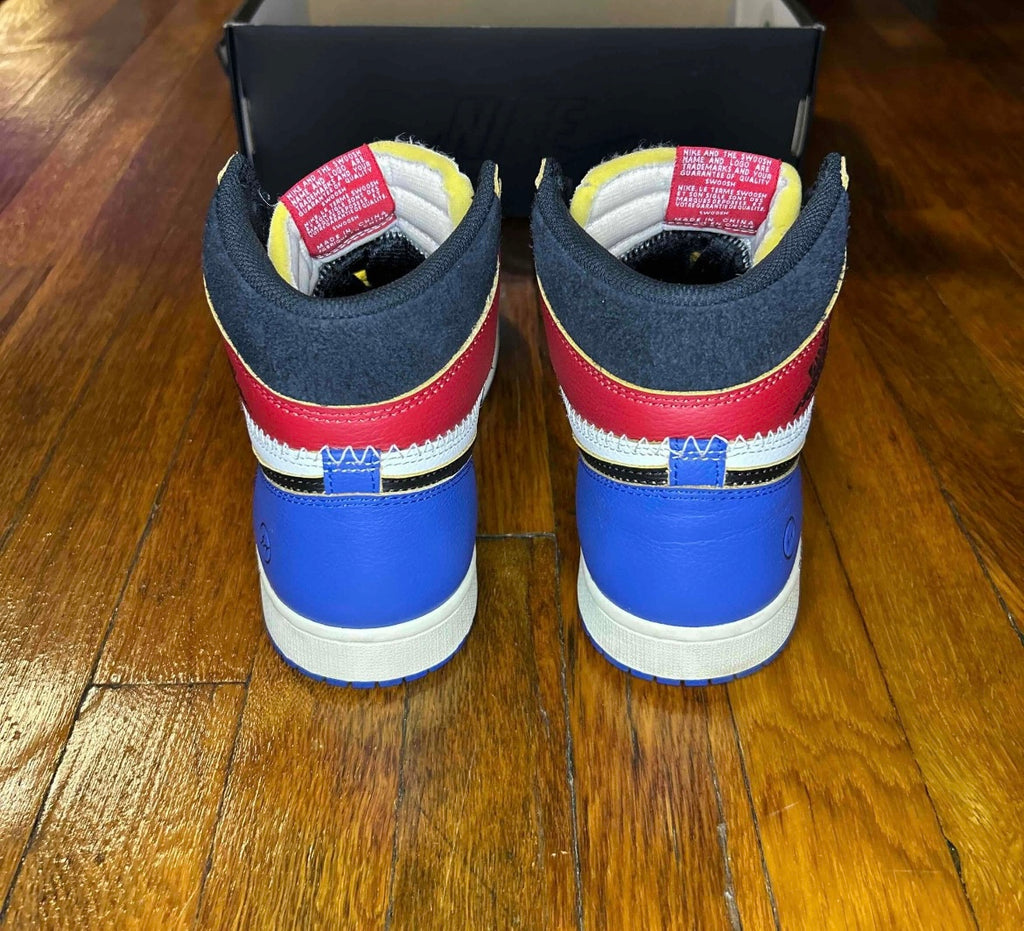 Air Jordan 1 Union Fragment Size 10 Men Shoes