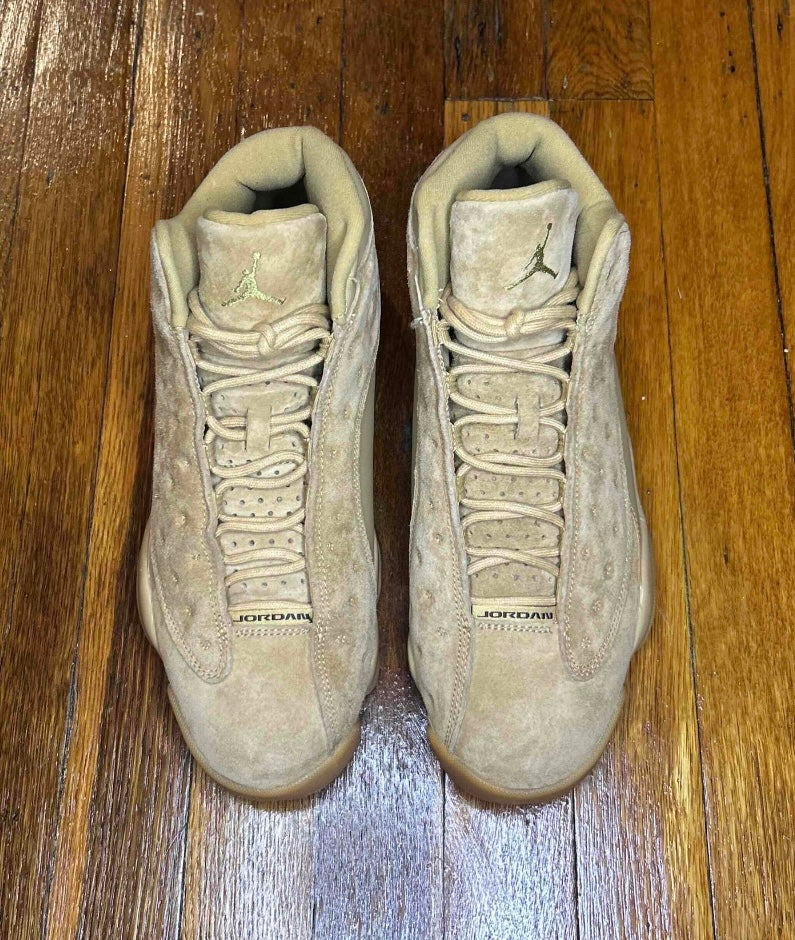 Air Jordan 13 Retro Wheat Size 9 Men Shoes