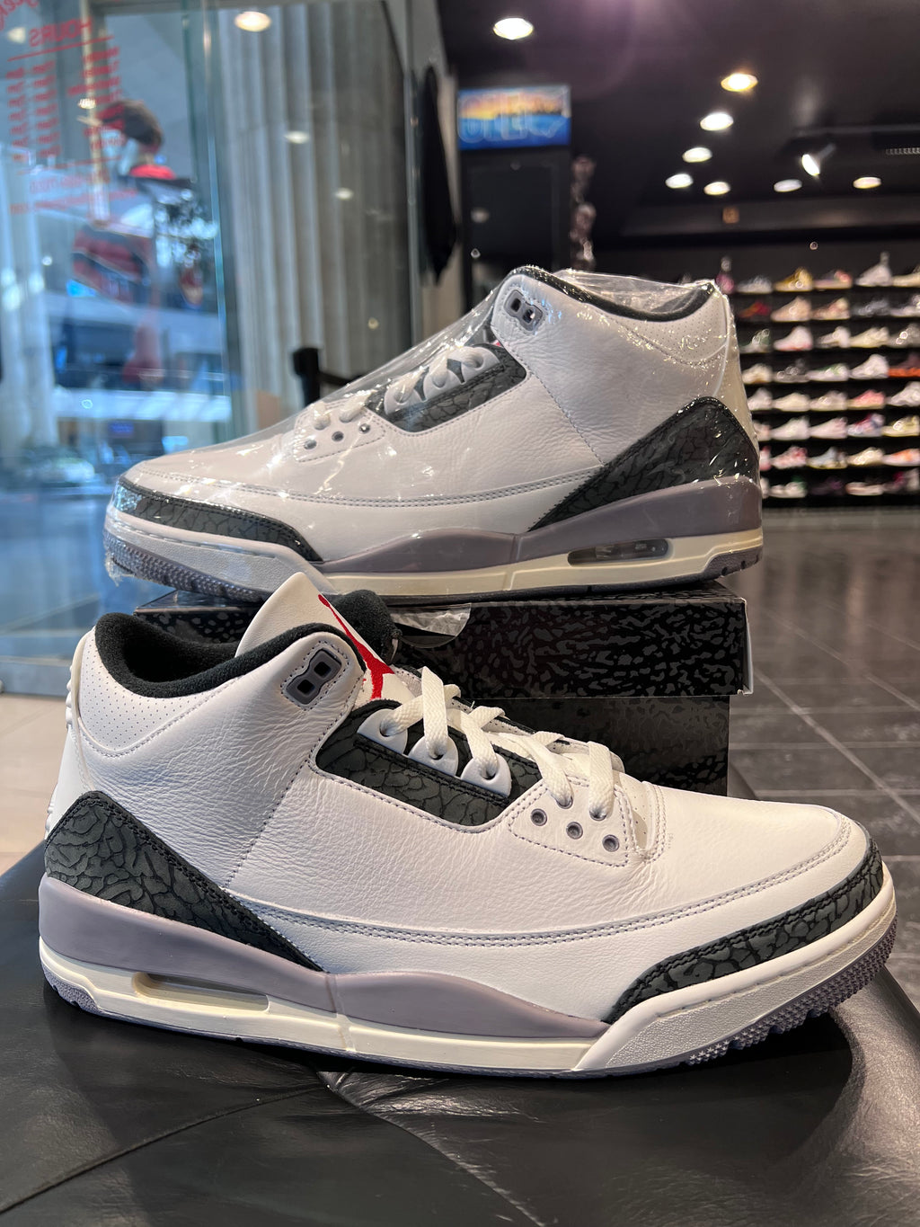 Mens Air Jordan 3 Grey Cement Size 11.5 and 13