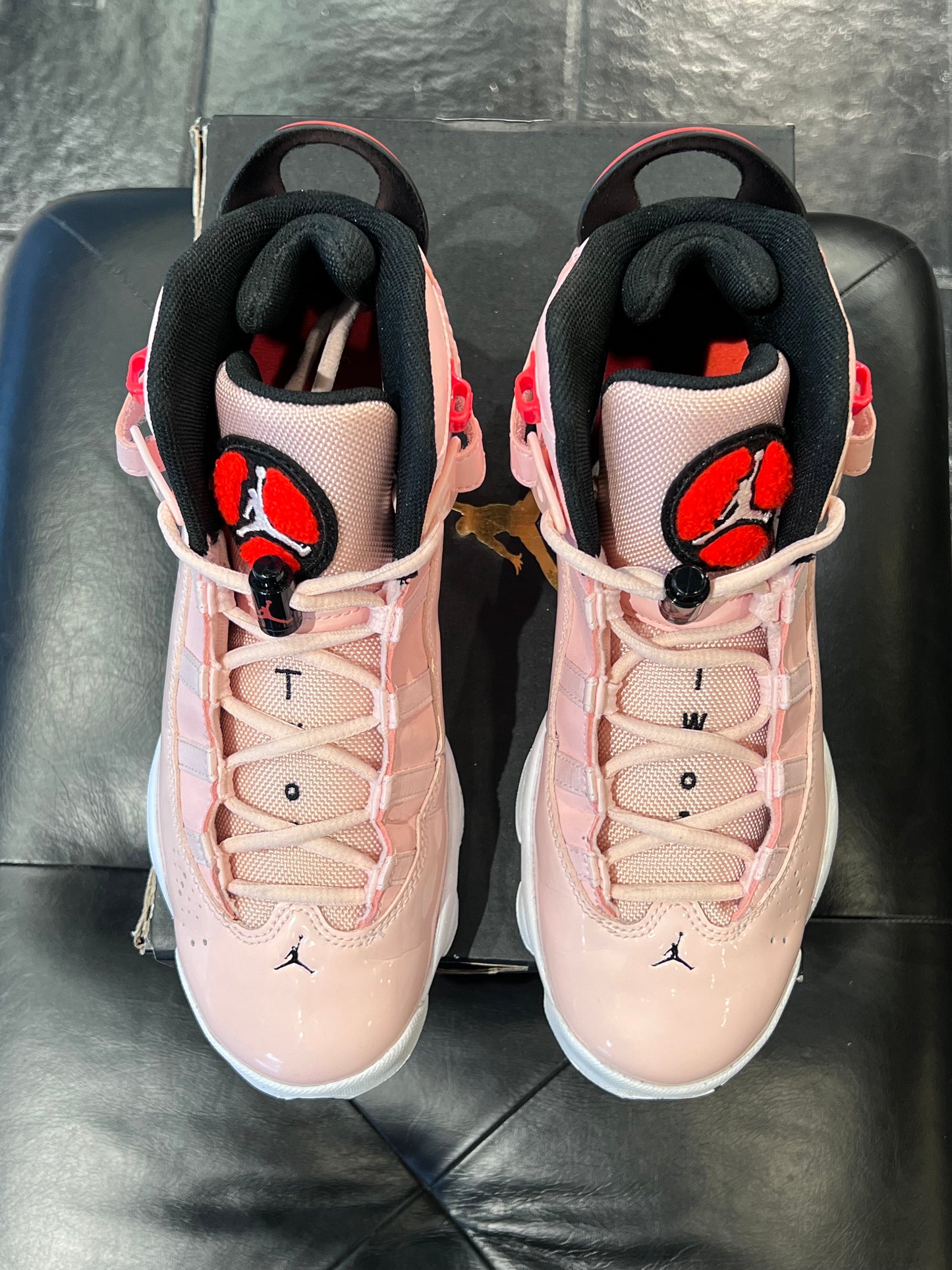 Gradeschool Air Jordan 6 Rings Size 6.5y