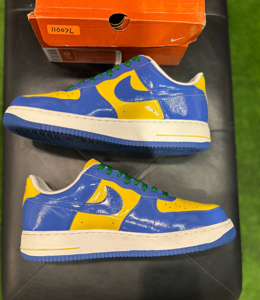 Nike Air Force 1 Low Brazil World Cup Size 12 Men's Shoes