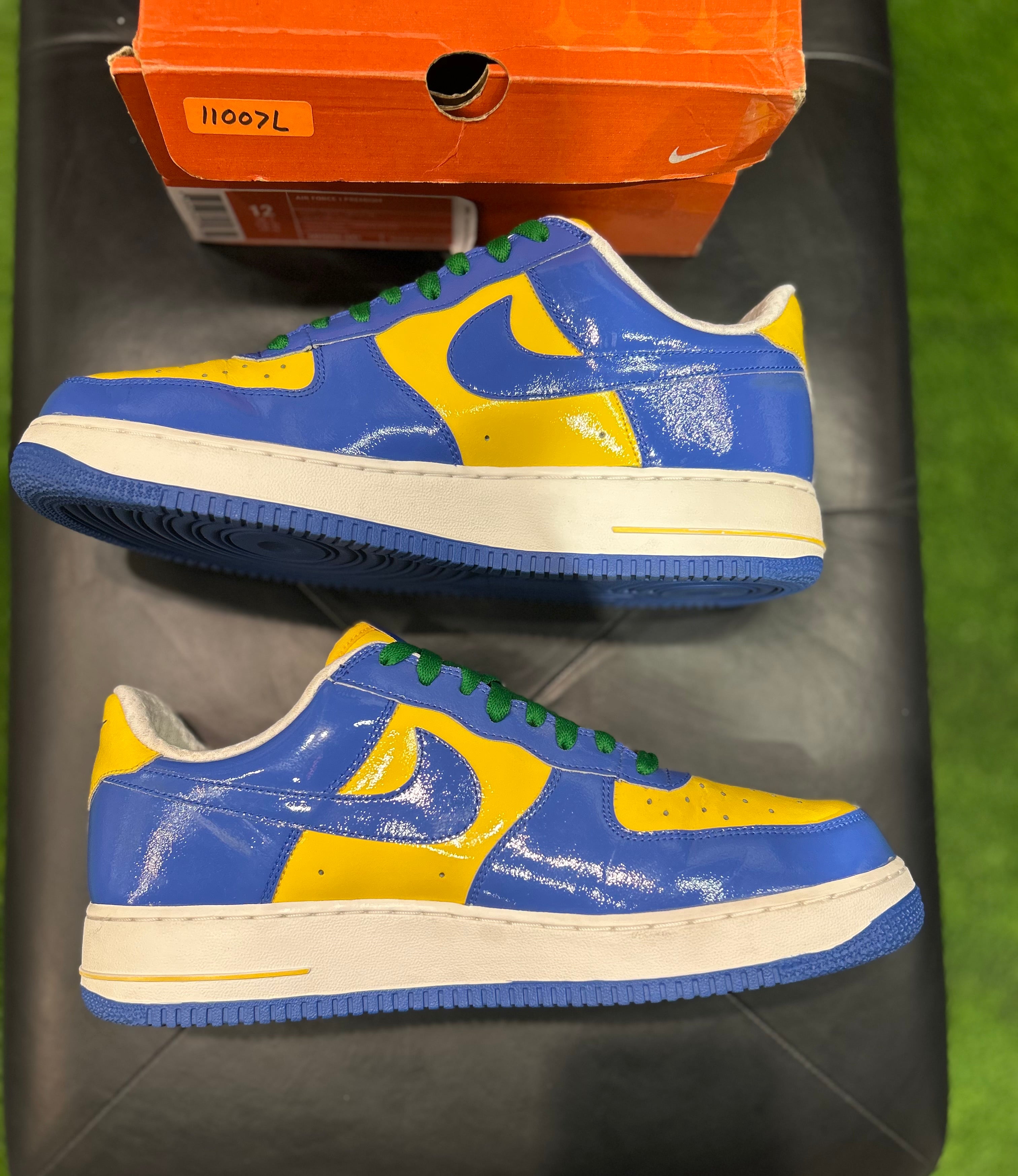 Nike Air Force 1 Low Brazil World Cup Size 12 Men's Shoes