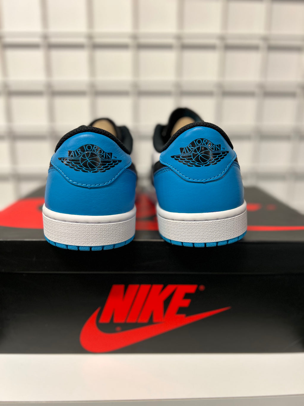 Air Jordan 1 Low Powder Blue Size 11 Men’s Shoes