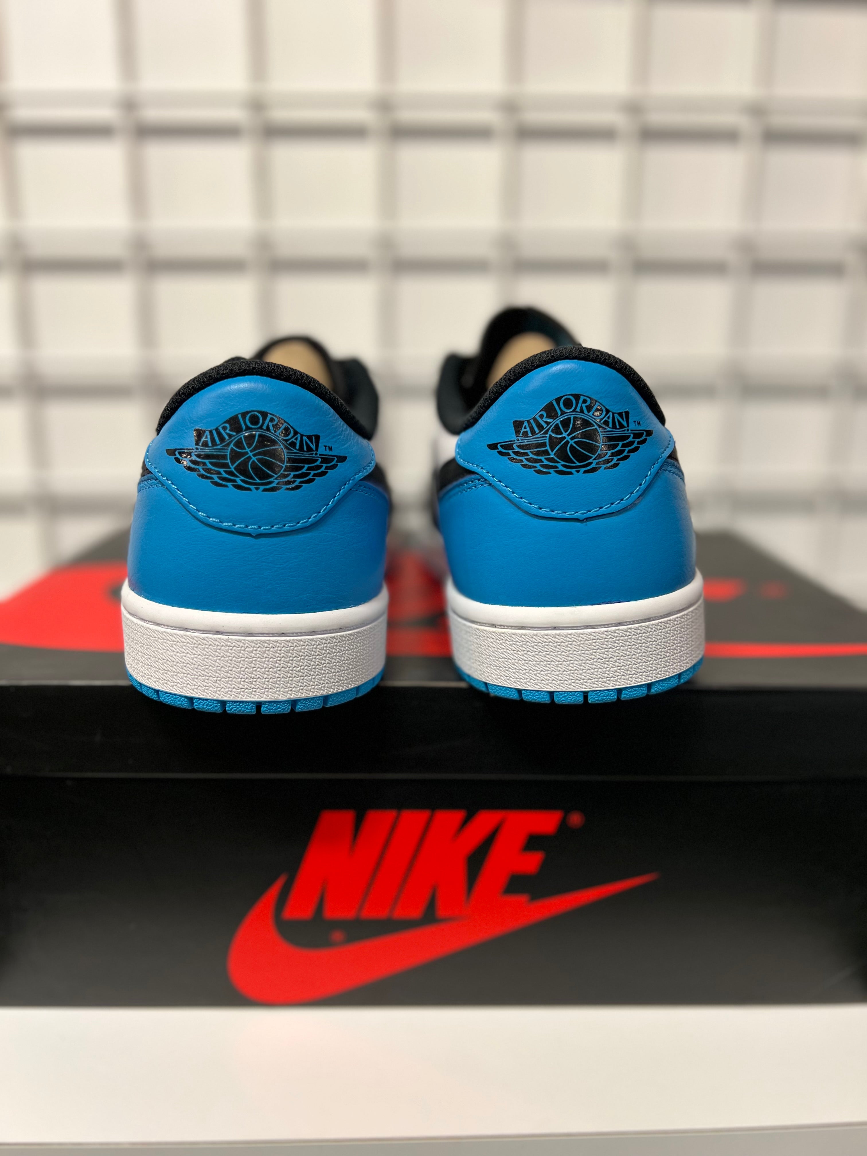 Air Jordan 1 Low Powder Blue Size 11 Men’s Shoes