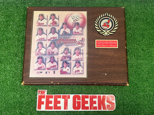 1998 Cleveland Indians Plaque