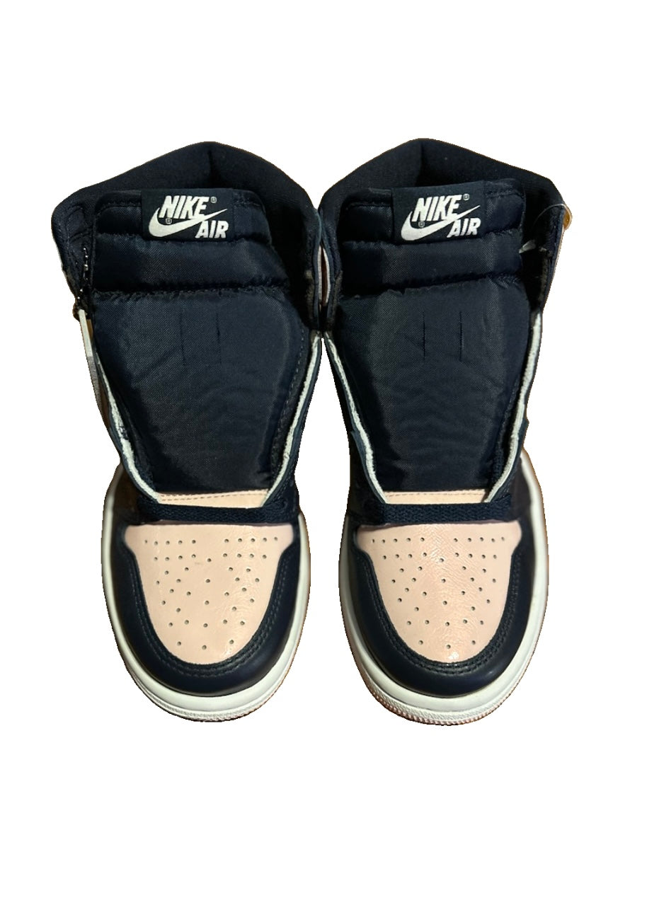 Nike Air Jordan 1 High OG Atmosphere Bubble Gum DD9335-641 Wmns 5.5 / 4Y DS