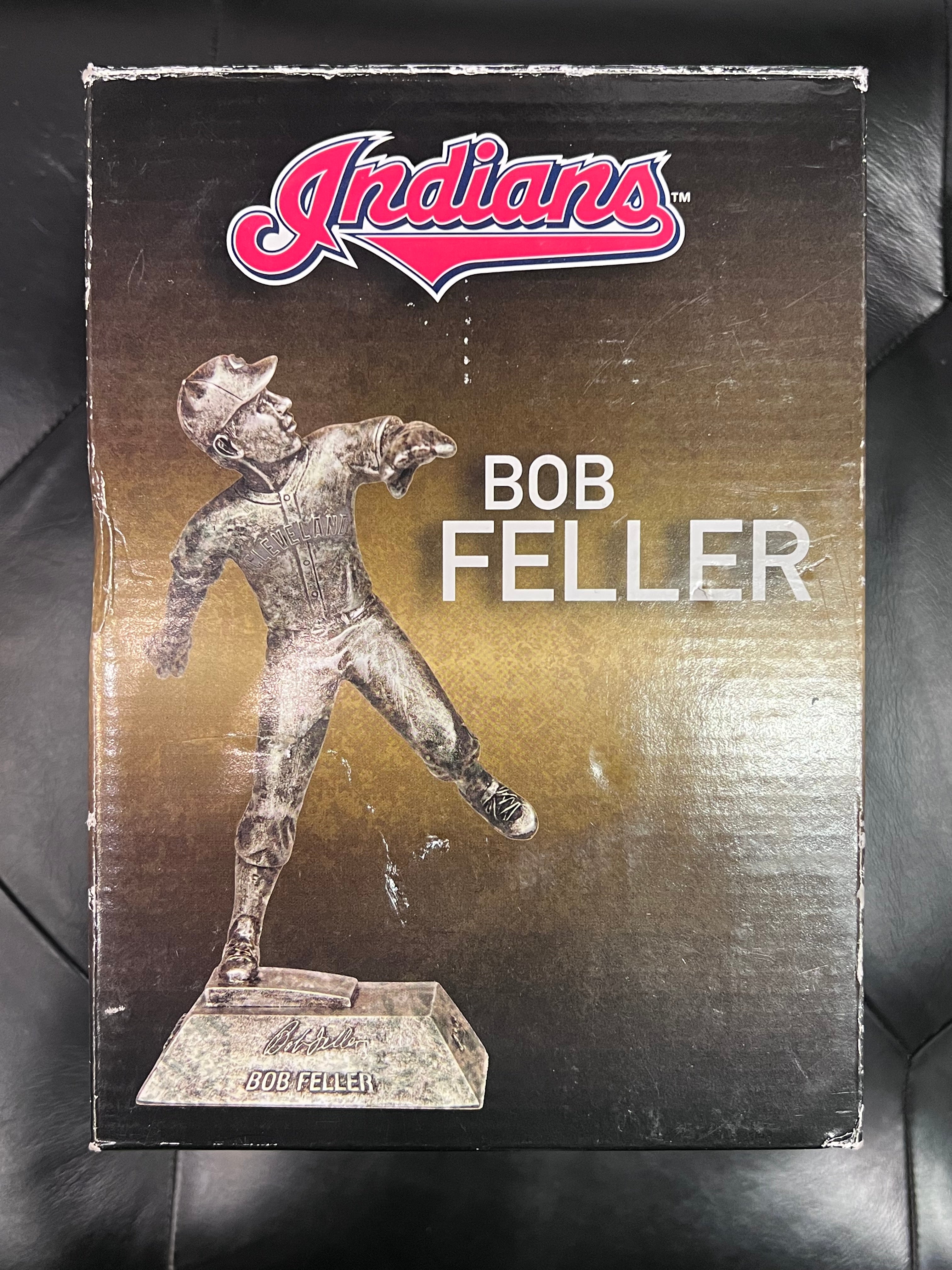 Cleveland Indians Bob Feller BobbleHead