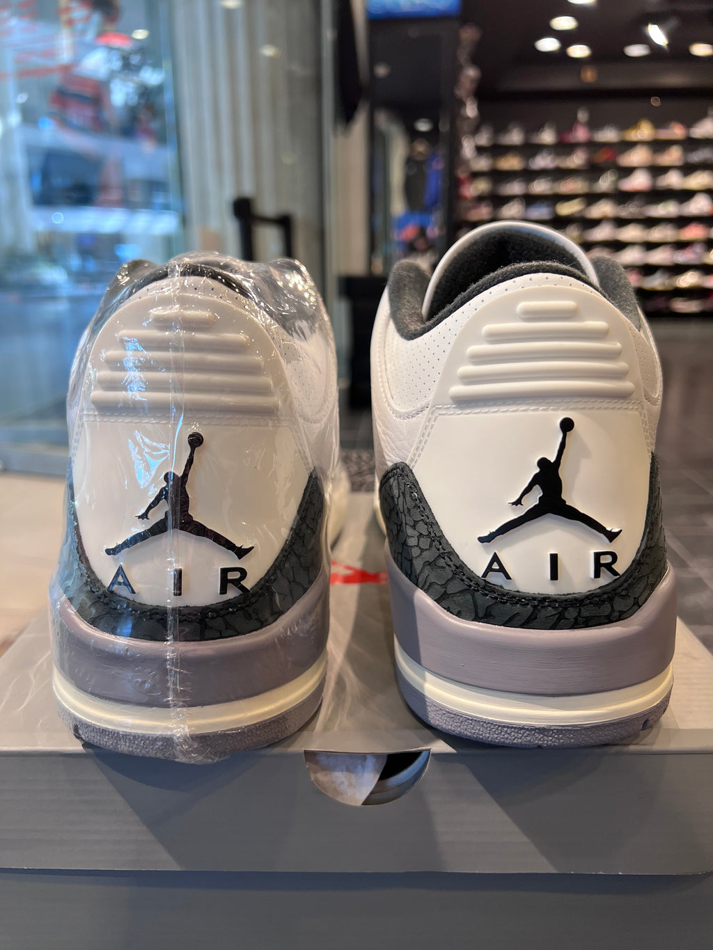 Mens Air Jordan 3 Grey Cement Size 11.5 and 13