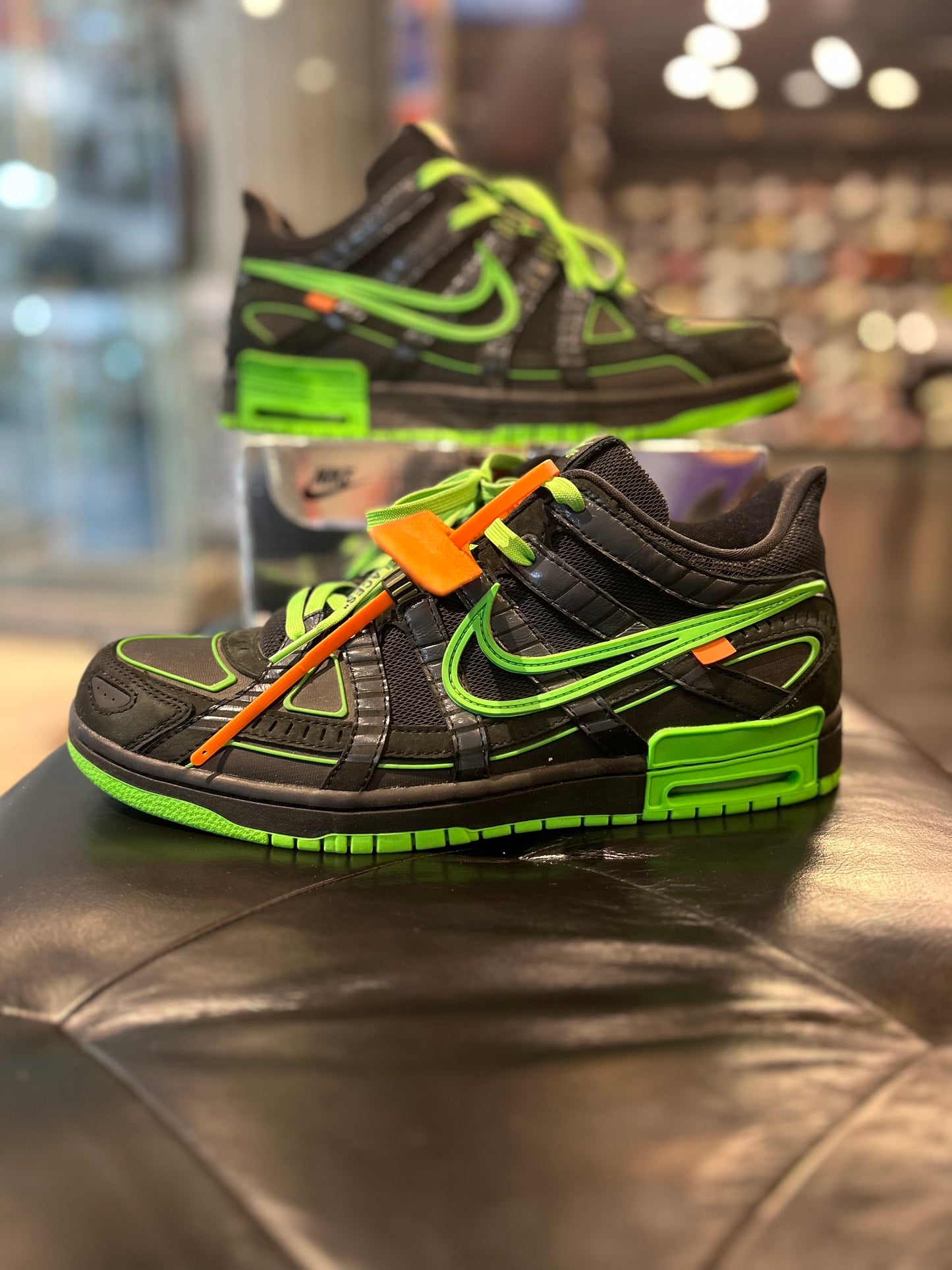 Nike Off White Rubber Dunk Size 11.5 Men Shoes