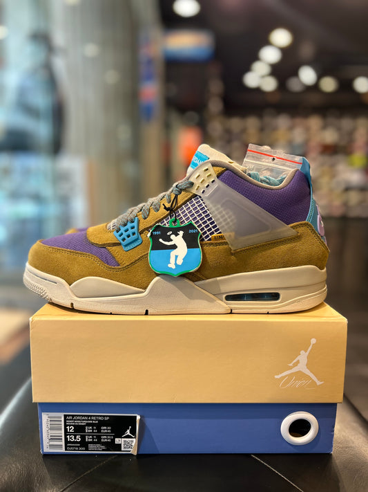 Air Jordan 4 Union Desert Moss size 12