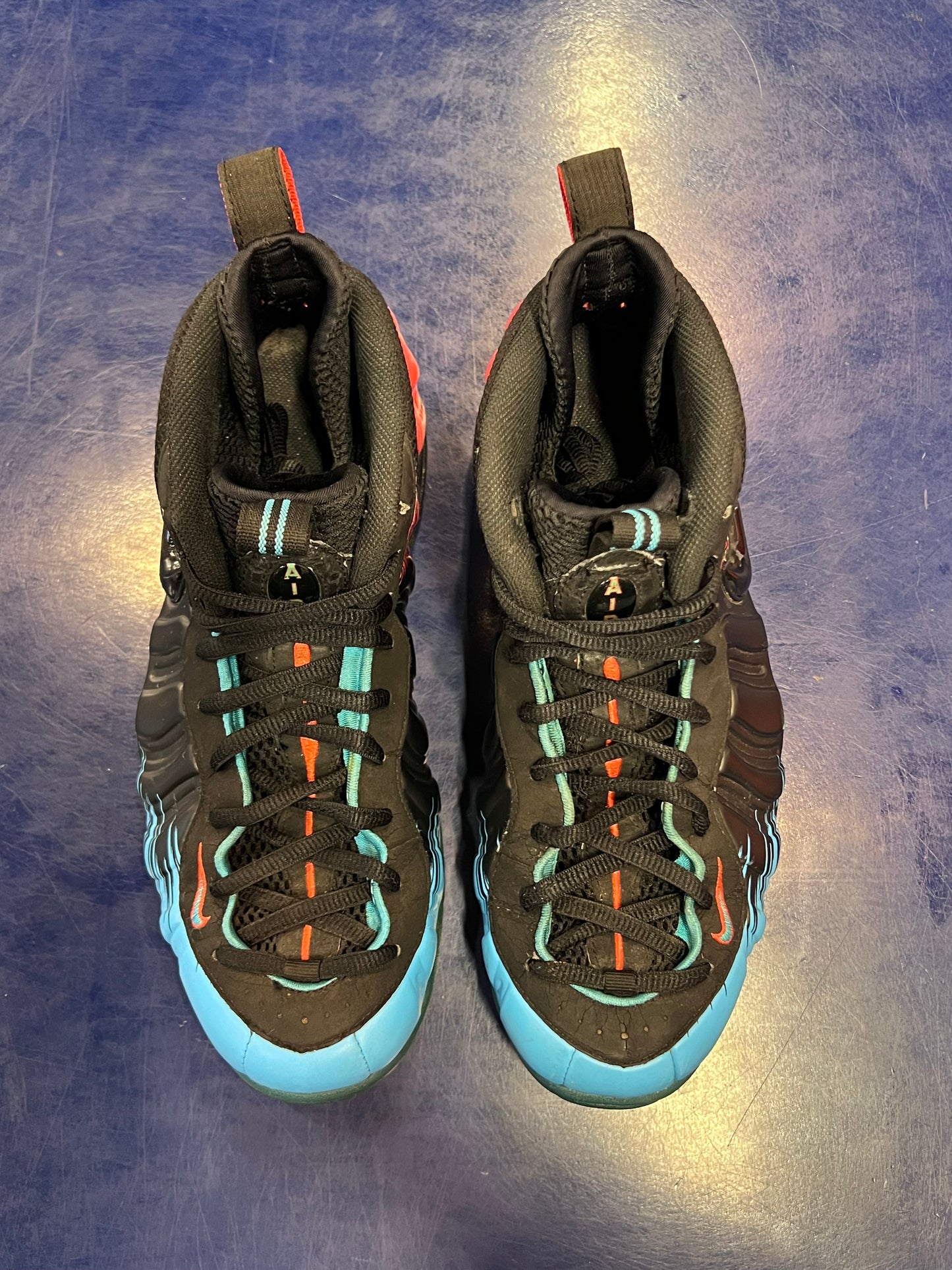 Nike Foamposite Pro Spider-Man Size 10.5