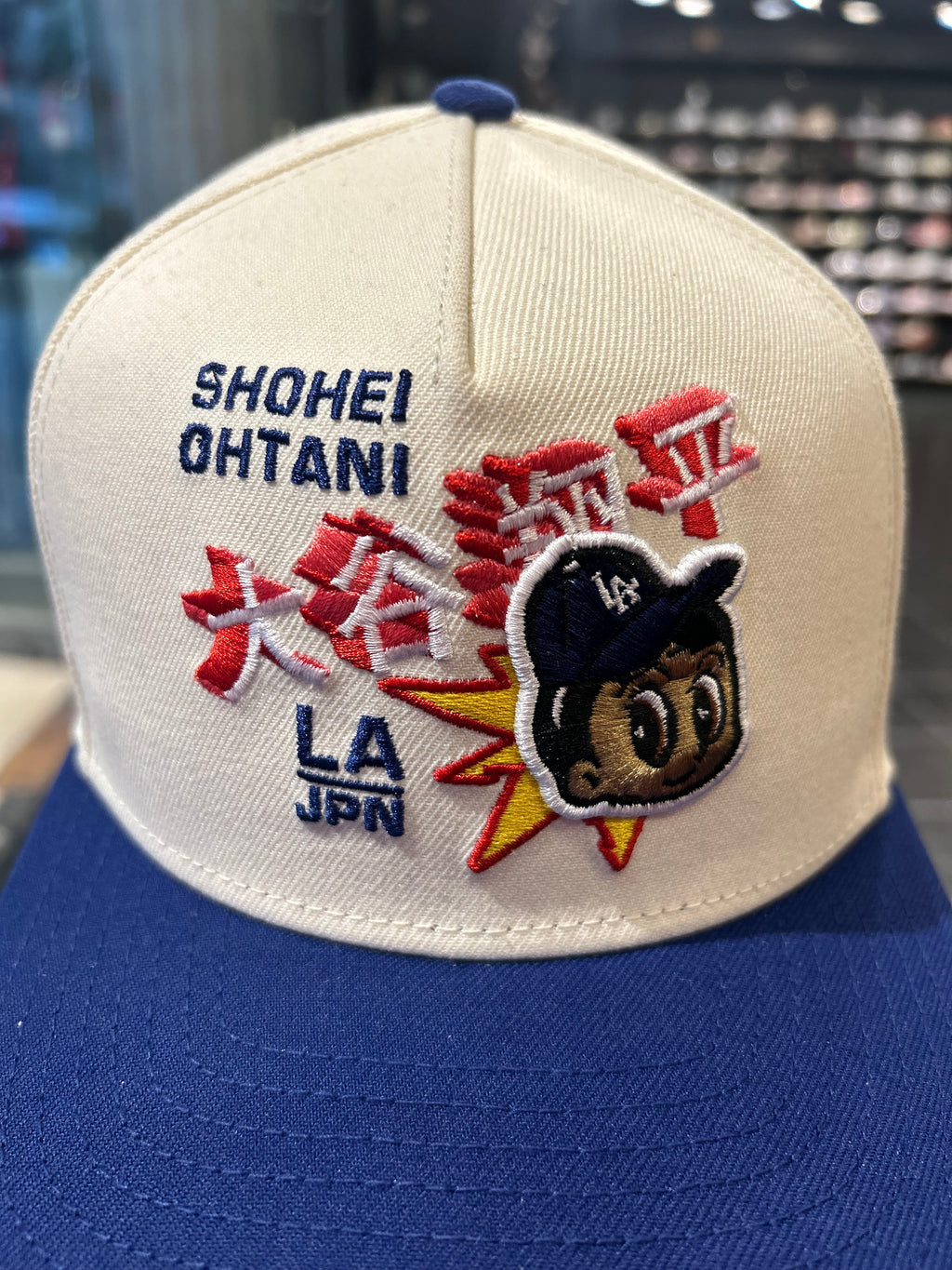 New Era MLB Los Angeles Dodgers Shohei Ohtani Snapback Hat