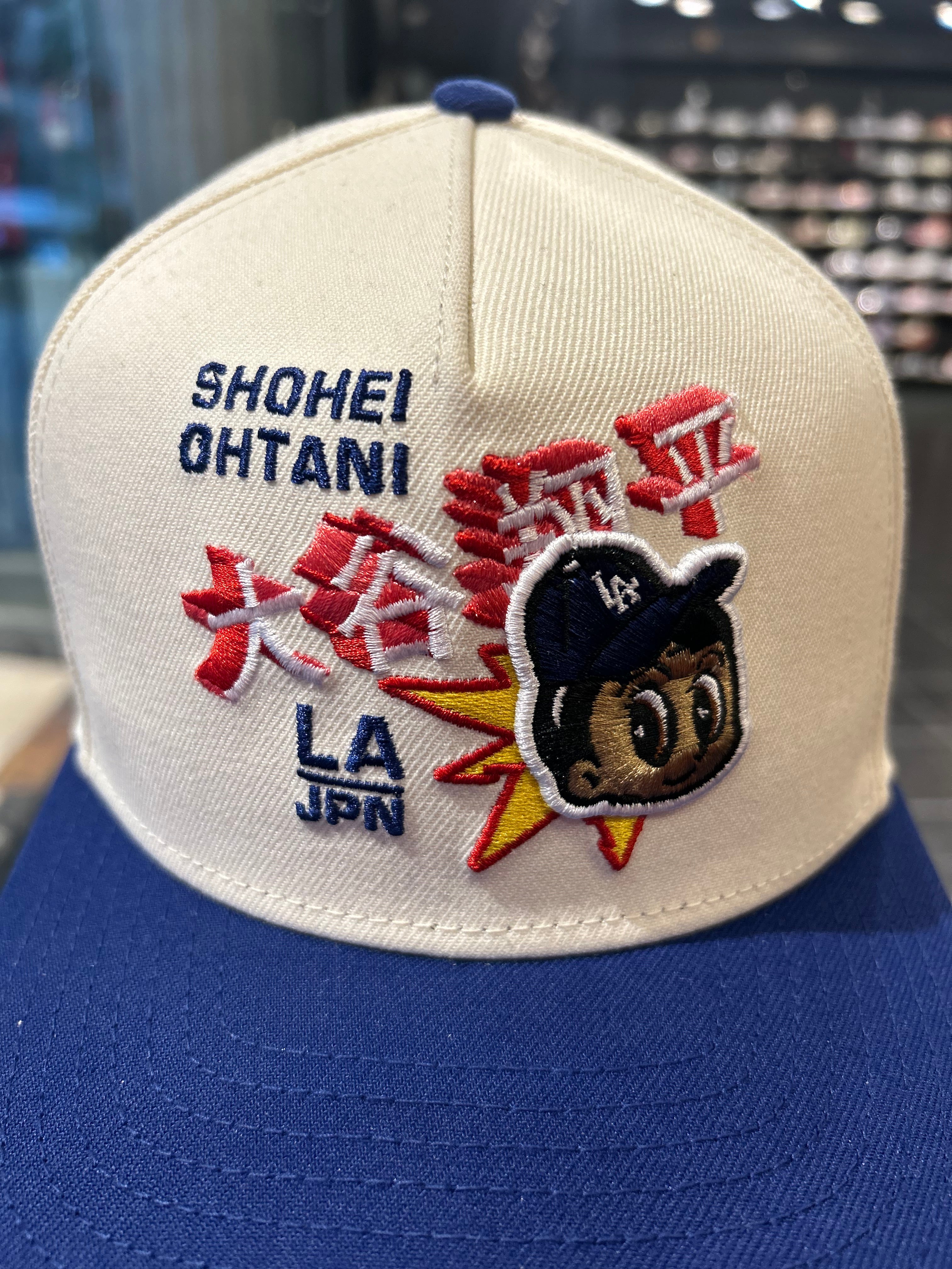 New Era MLB Los Angeles Dodgers Shohei Ohtani Snapback Hat