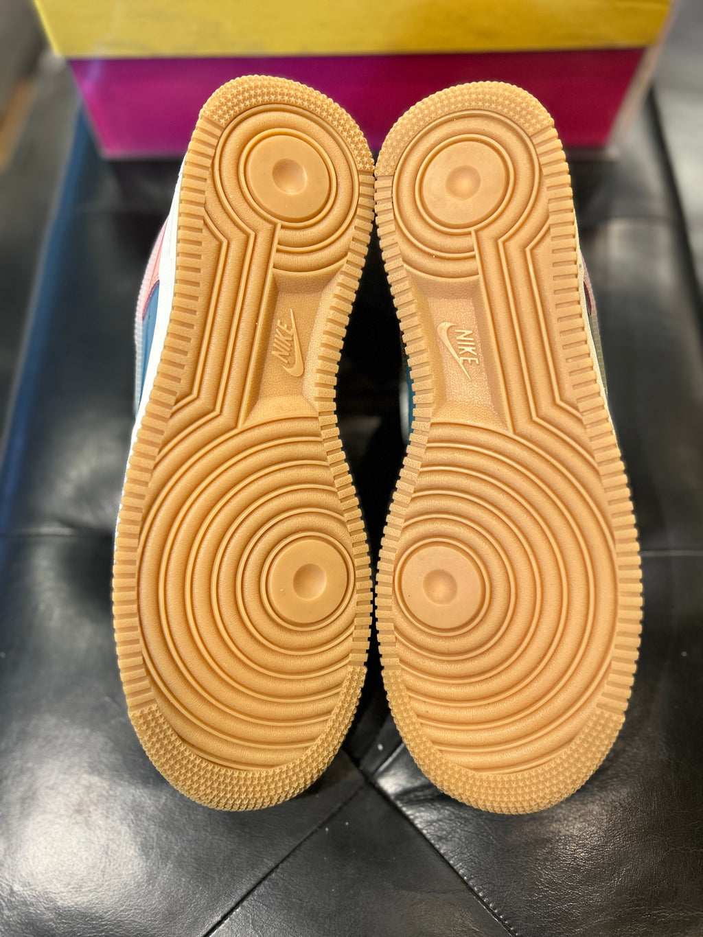 Undefeated Nike Air Force 1 Low Size 9 Men Shoes