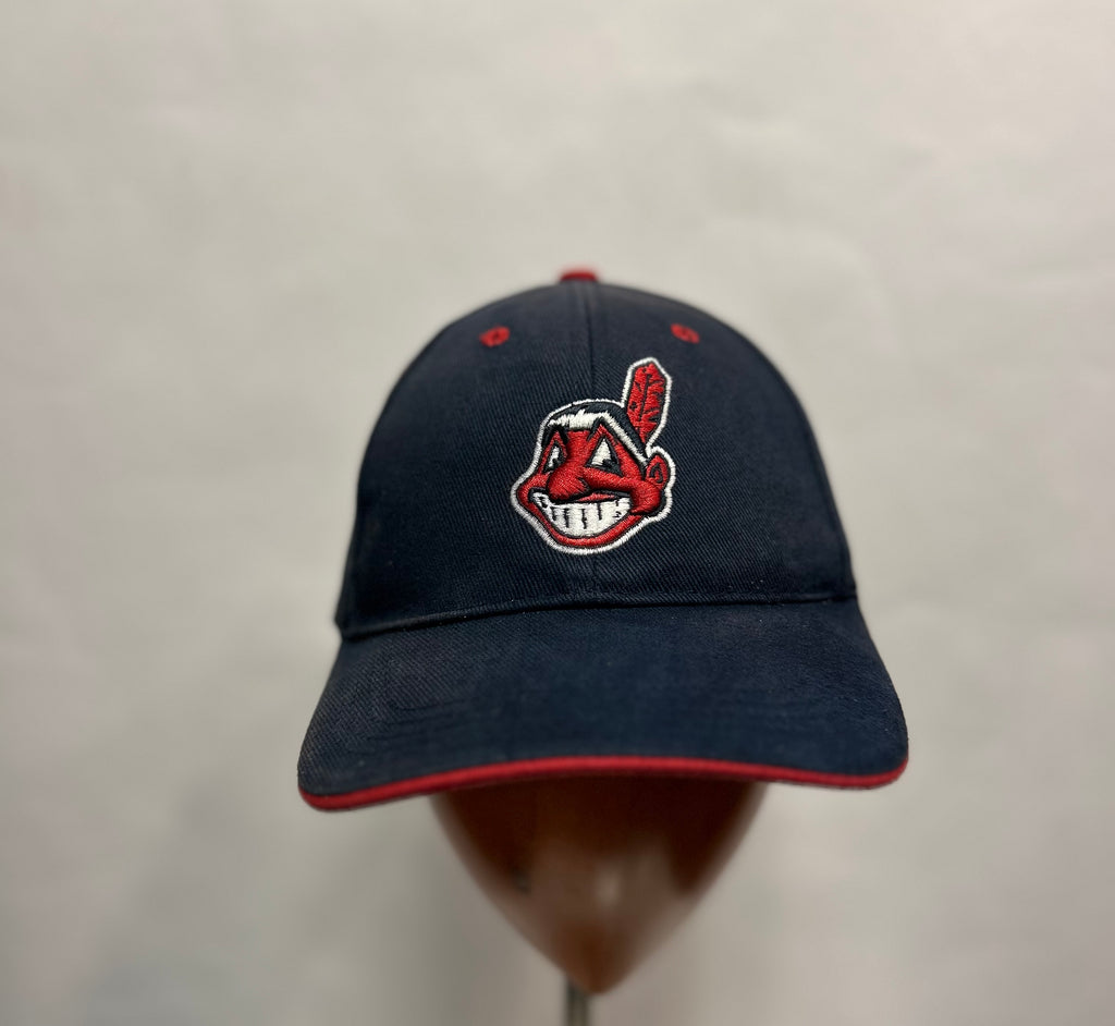 Cleveland indians vintage baseball hat size small