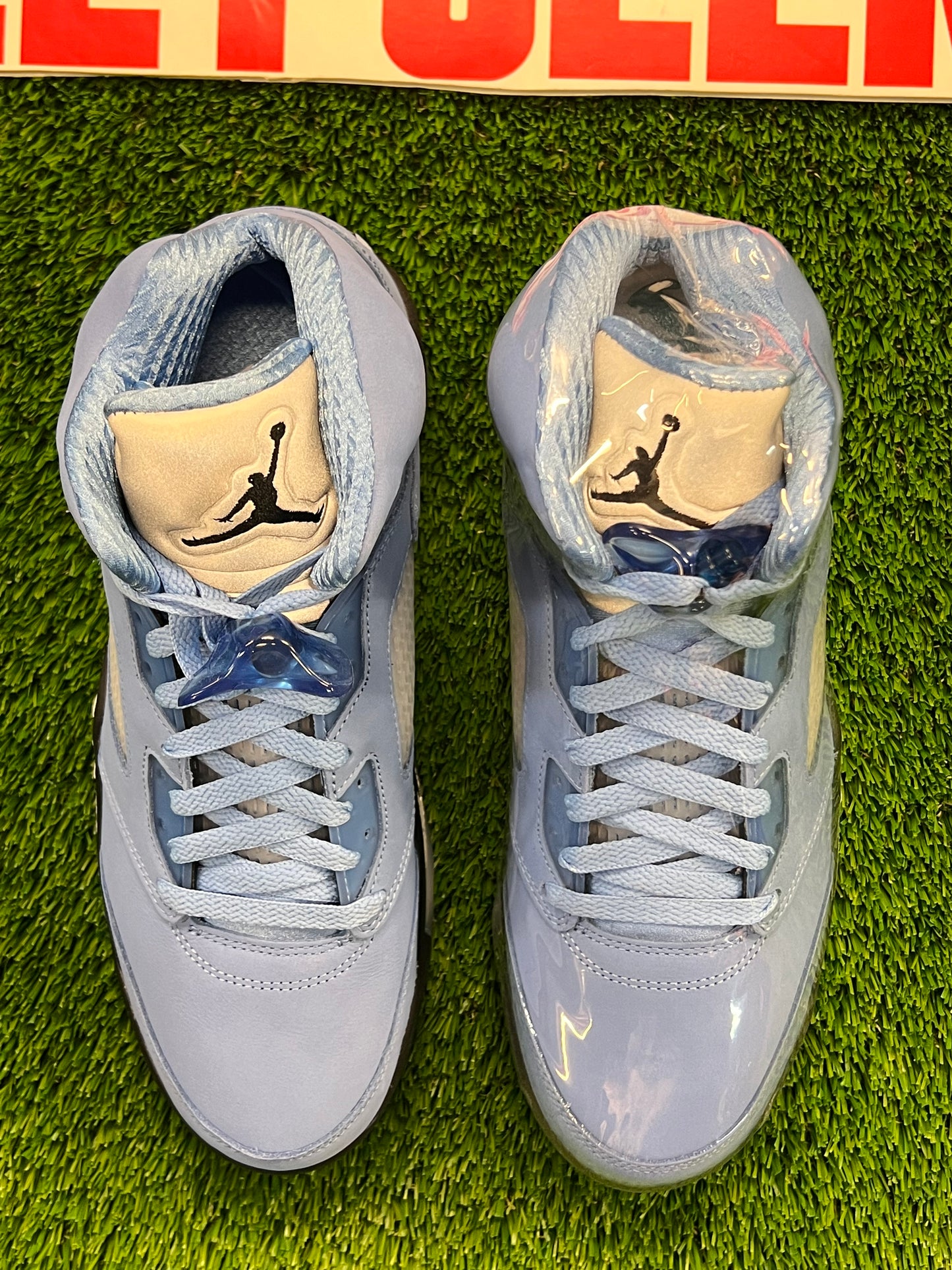 Men’s Air Jordan 5 UNC Brand New Shoes