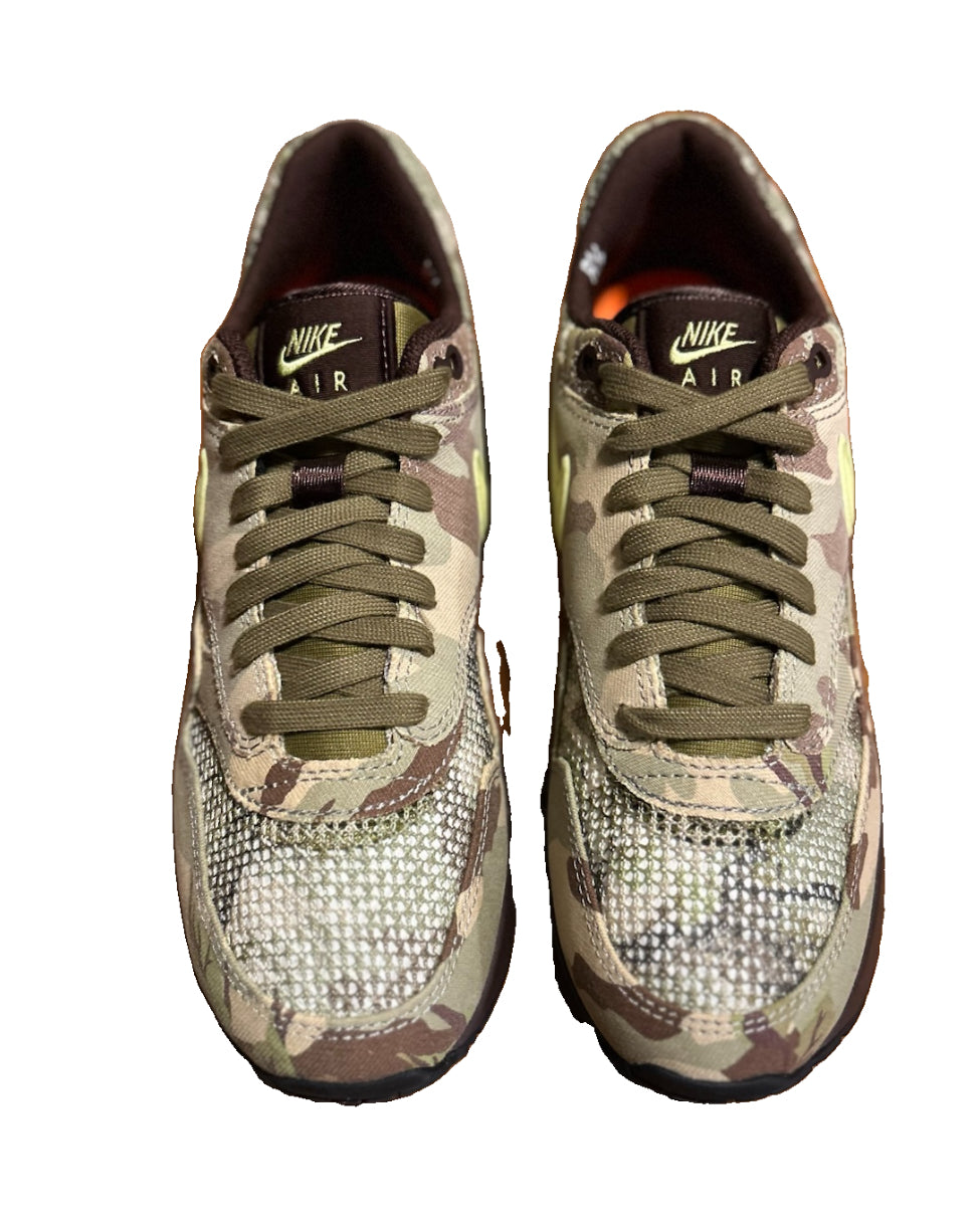 Nike Air Max 1 86 OG Big Bubble Camo Light Lemon Twist FN8358-200 Size 8.5 DS