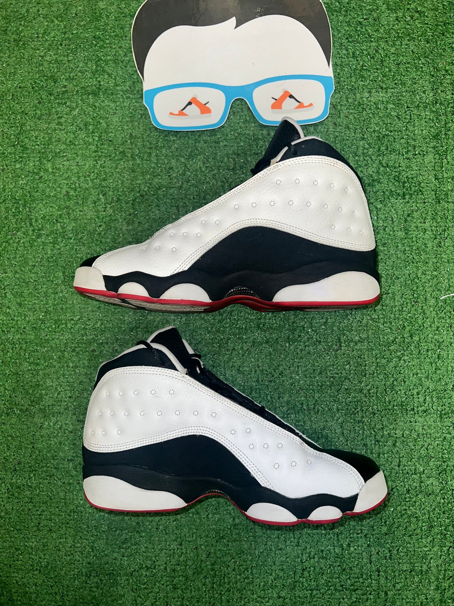 Gradeschool Air Jordan 13 He Got Game Size 7 Shoes Pre-Owned