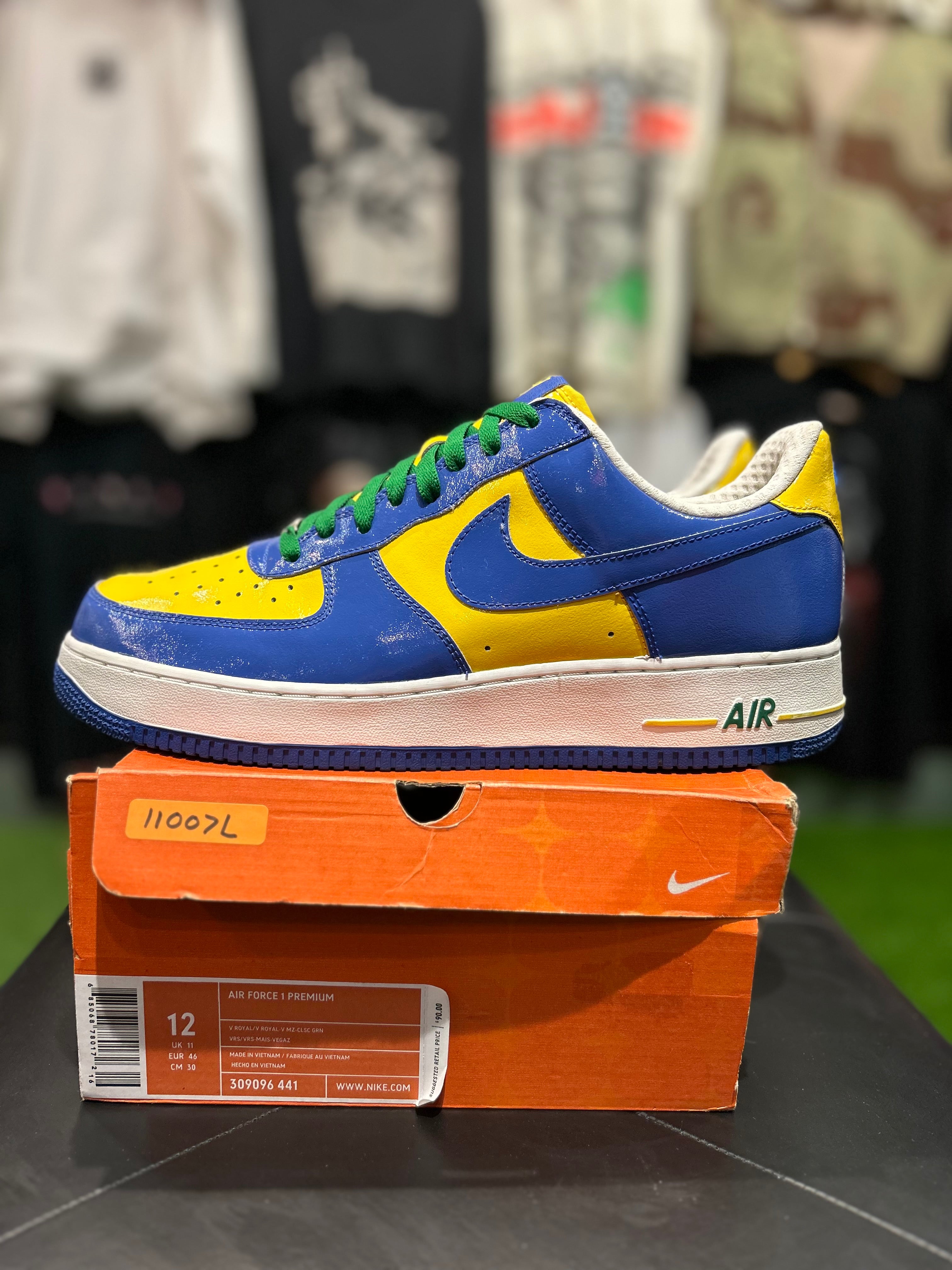 Nike Air Force 1 Low Brazil World Cup Size 12 Men's Shoes