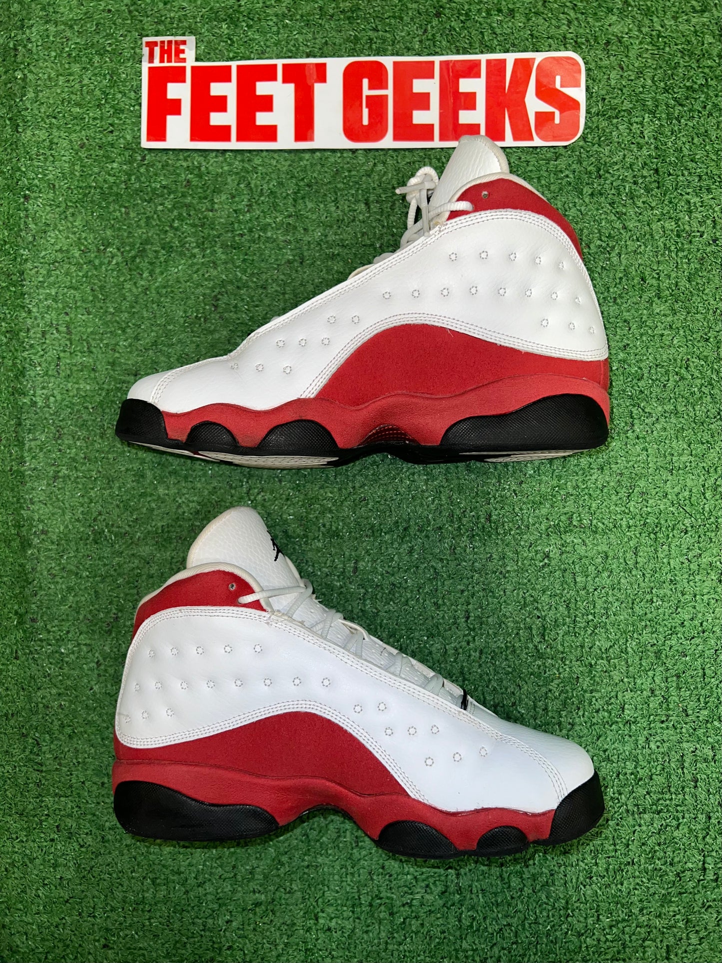 Gradeschool Air Jordan 13 Chicago Size 7y Shoes