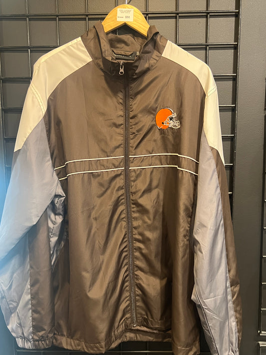 Men’s Sports Illustrated Cleveland Browns Jacket Size XL