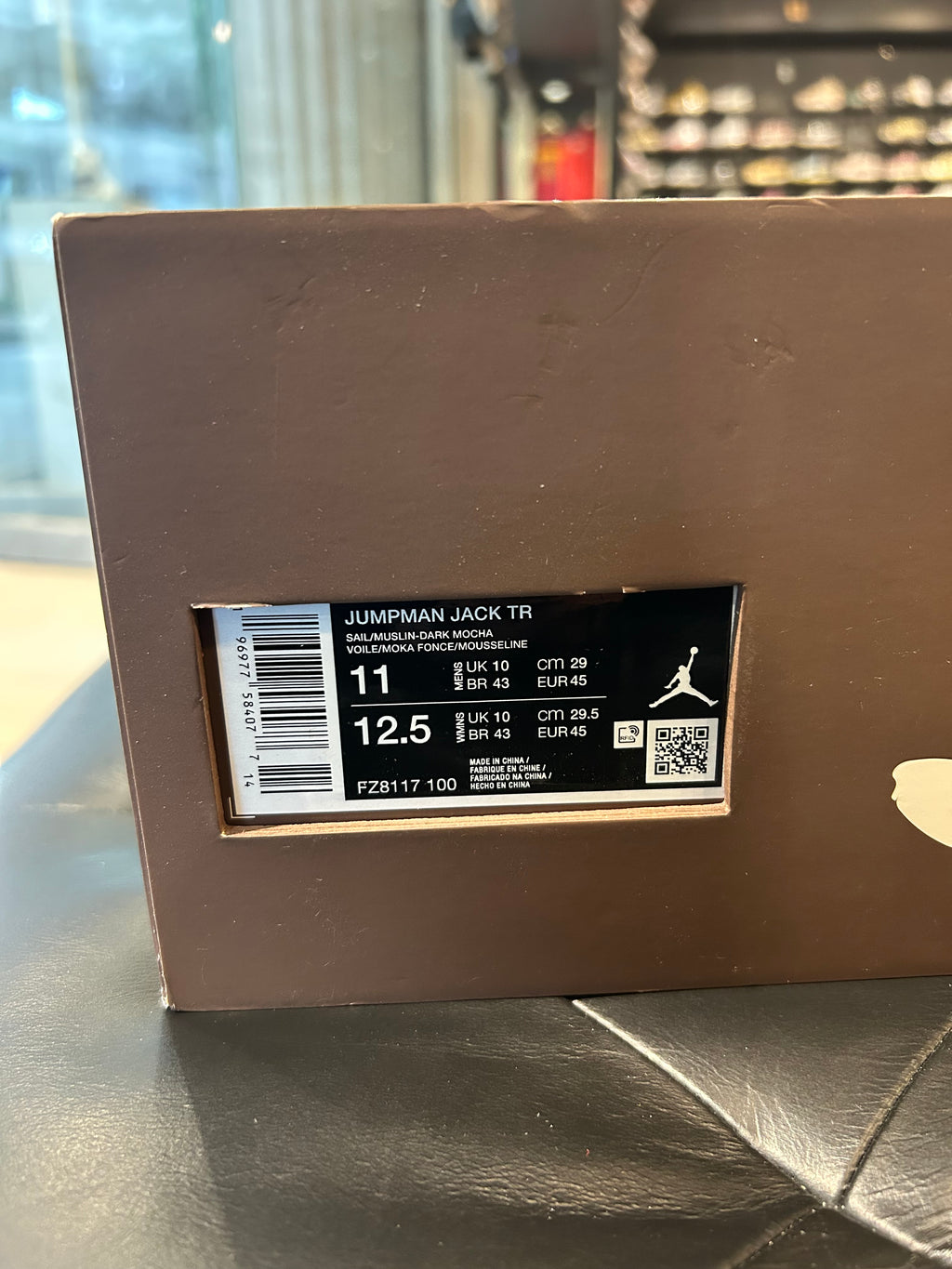 Air Jordan Jumpman Jack Travis Scott Size 11 Men’s Shoes