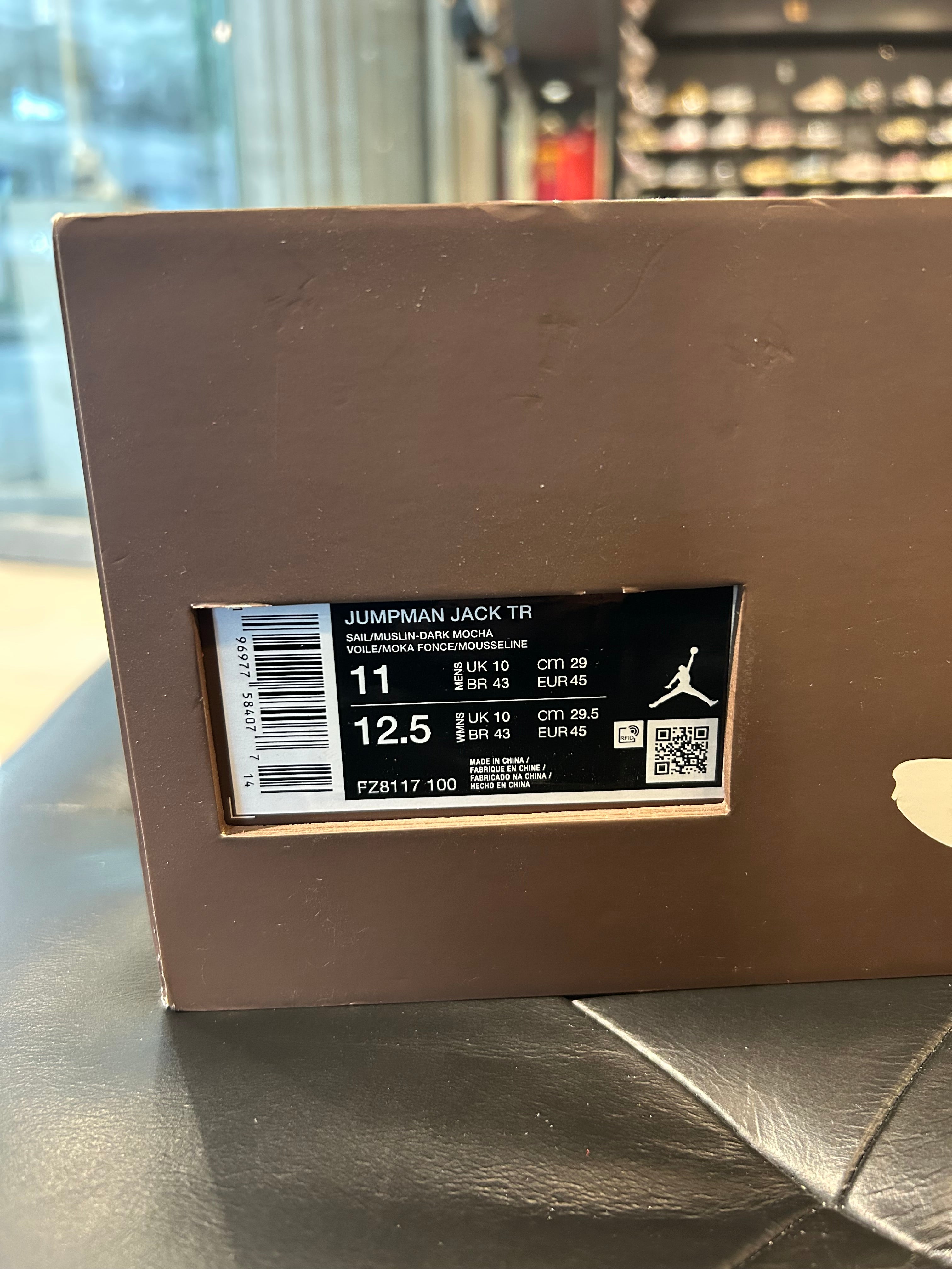 Air Jordan Jumpman Jack Travis Scott Size 11 Men’s Shoes