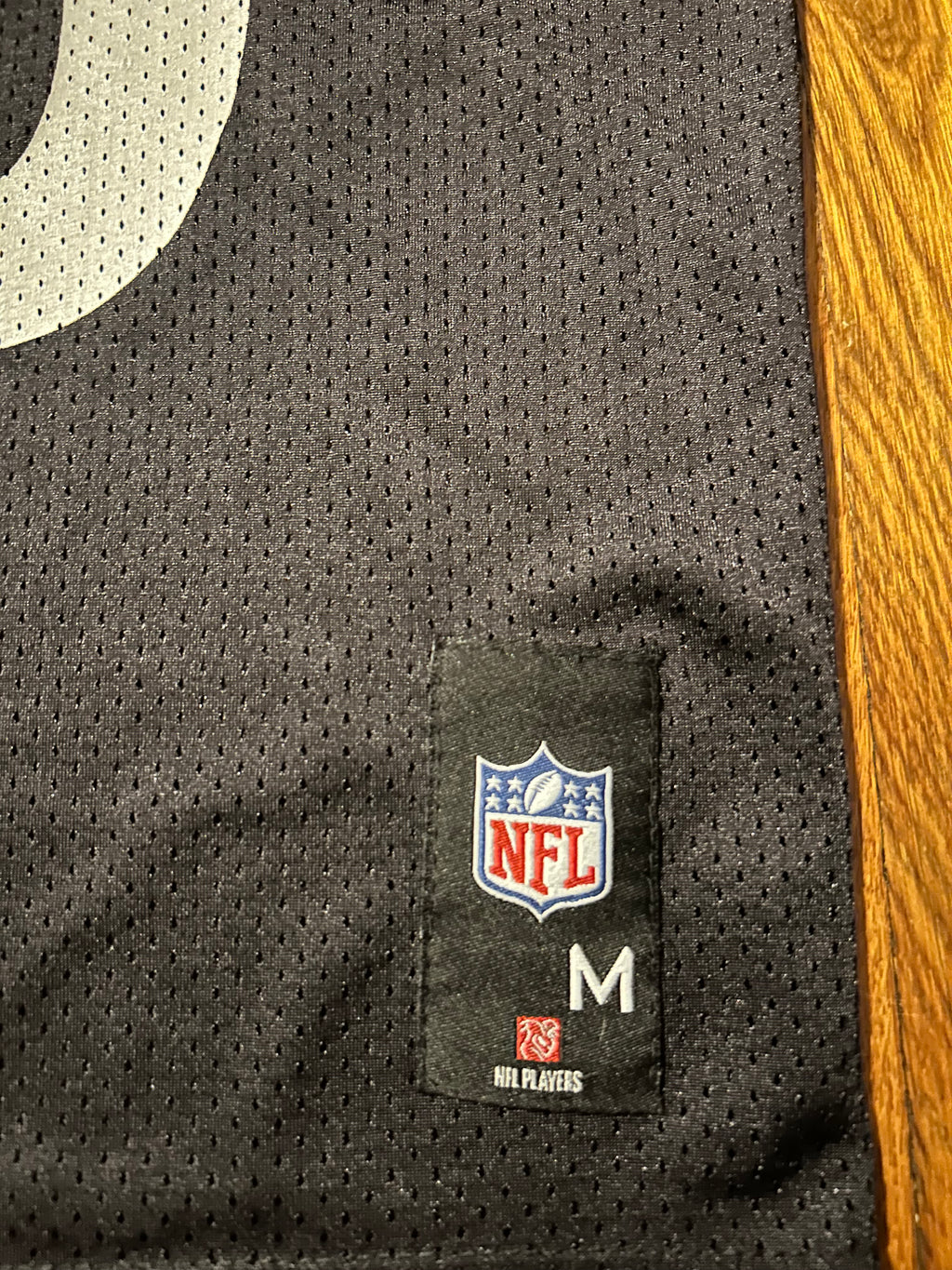 NFL Pittsburgh Steelers Troy Polamalu Team Jersey size Medium