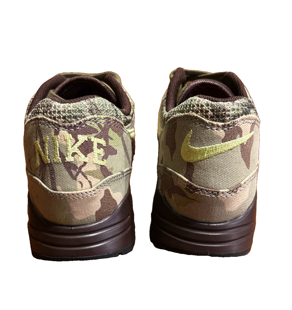 Nike Air Max 1 86 OG Big Bubble Camo Light Lemon Twist FN8358-200 Size 8.5 DS