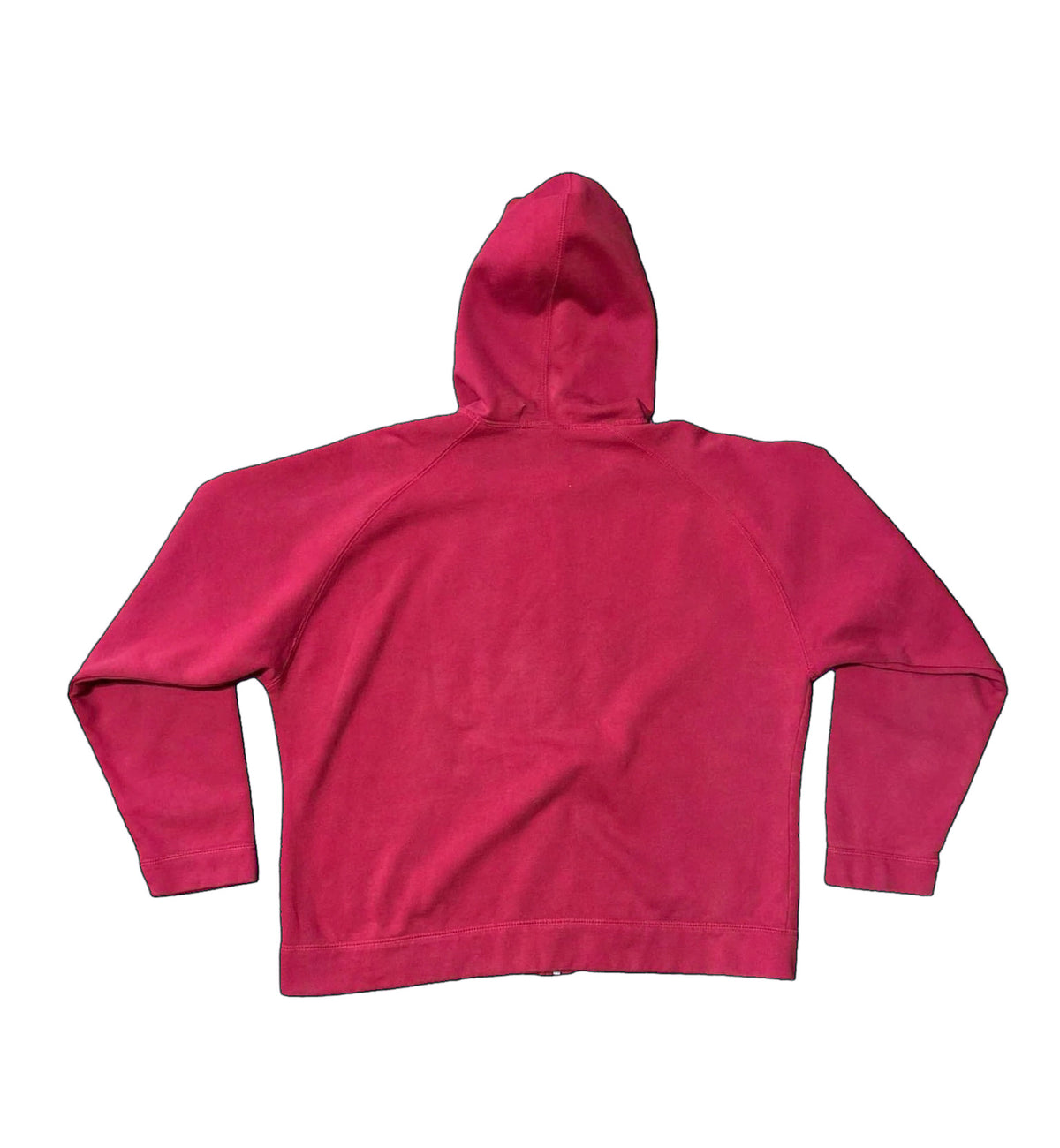 Cleveland Indians Chief Wahoo Hoodie Womens XL Antigua Full Zip Red