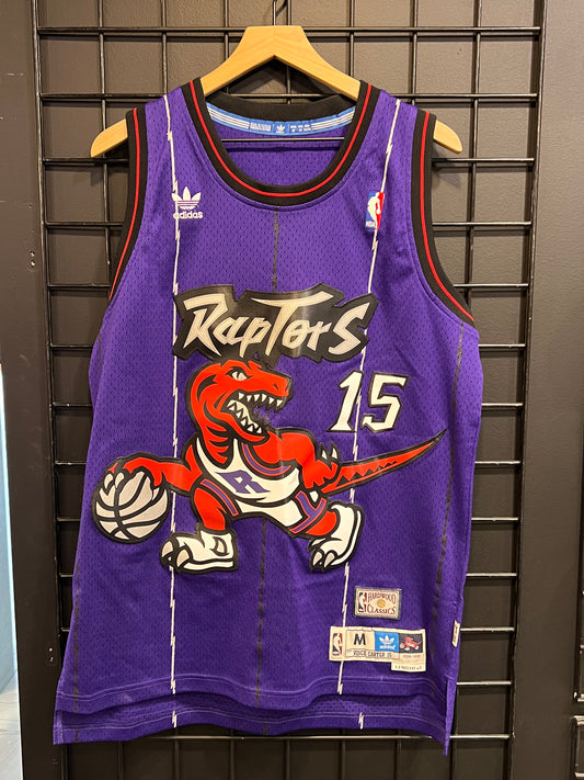 Men’s Raptors Vince Carter Jersey Size M