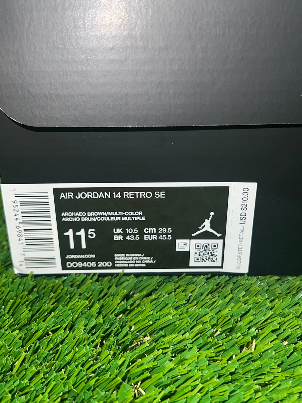 Men’s Air Jordan 14 Archaeo Brown Brand New Shoes