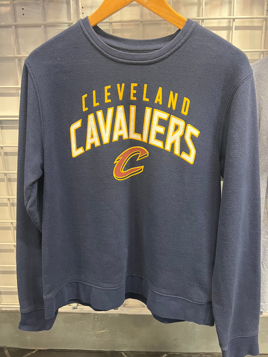 Men’s Fanatics Cavs Crewneck Size Medium