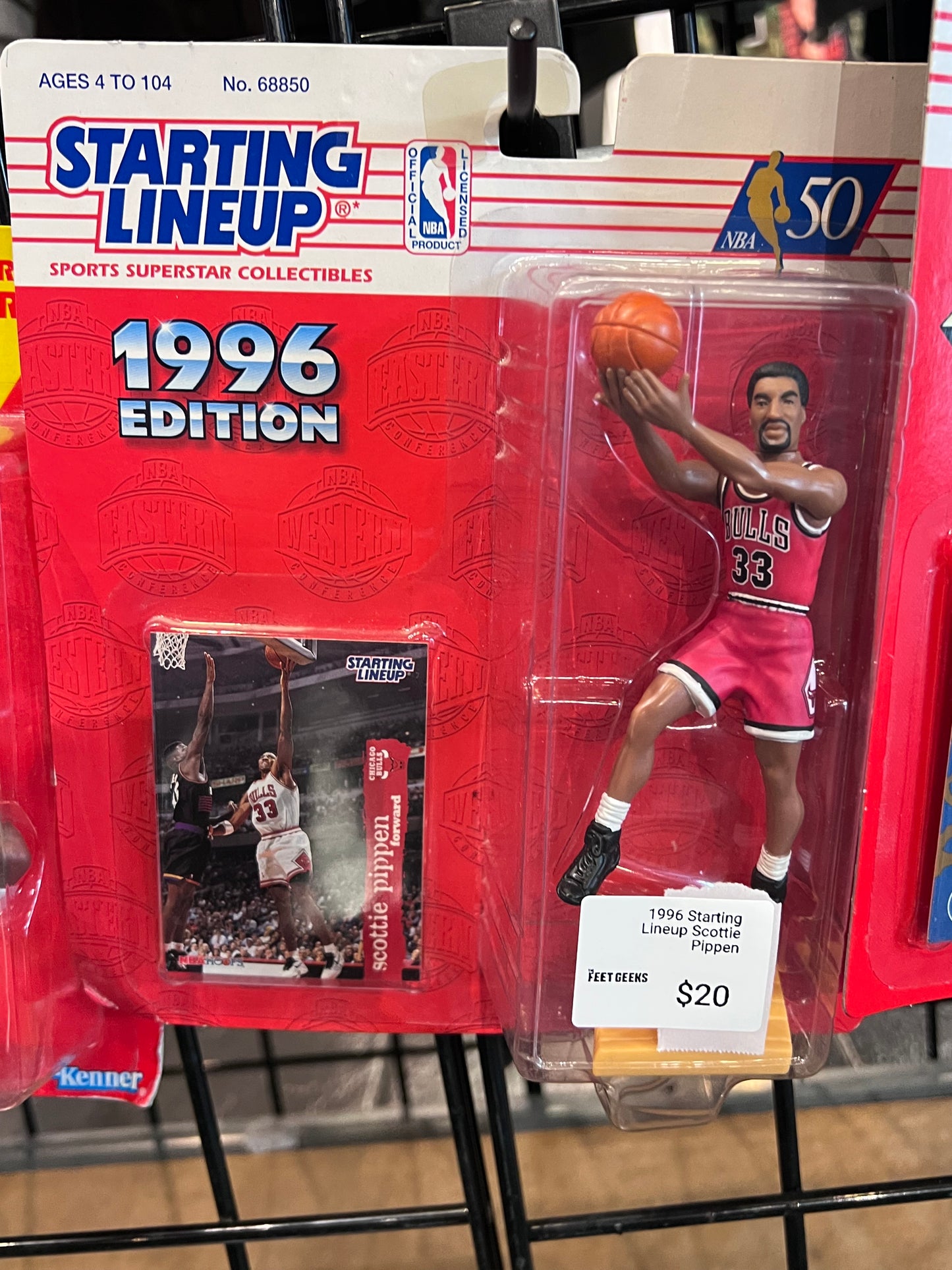1996 Starting Lineup Scottie Pippen