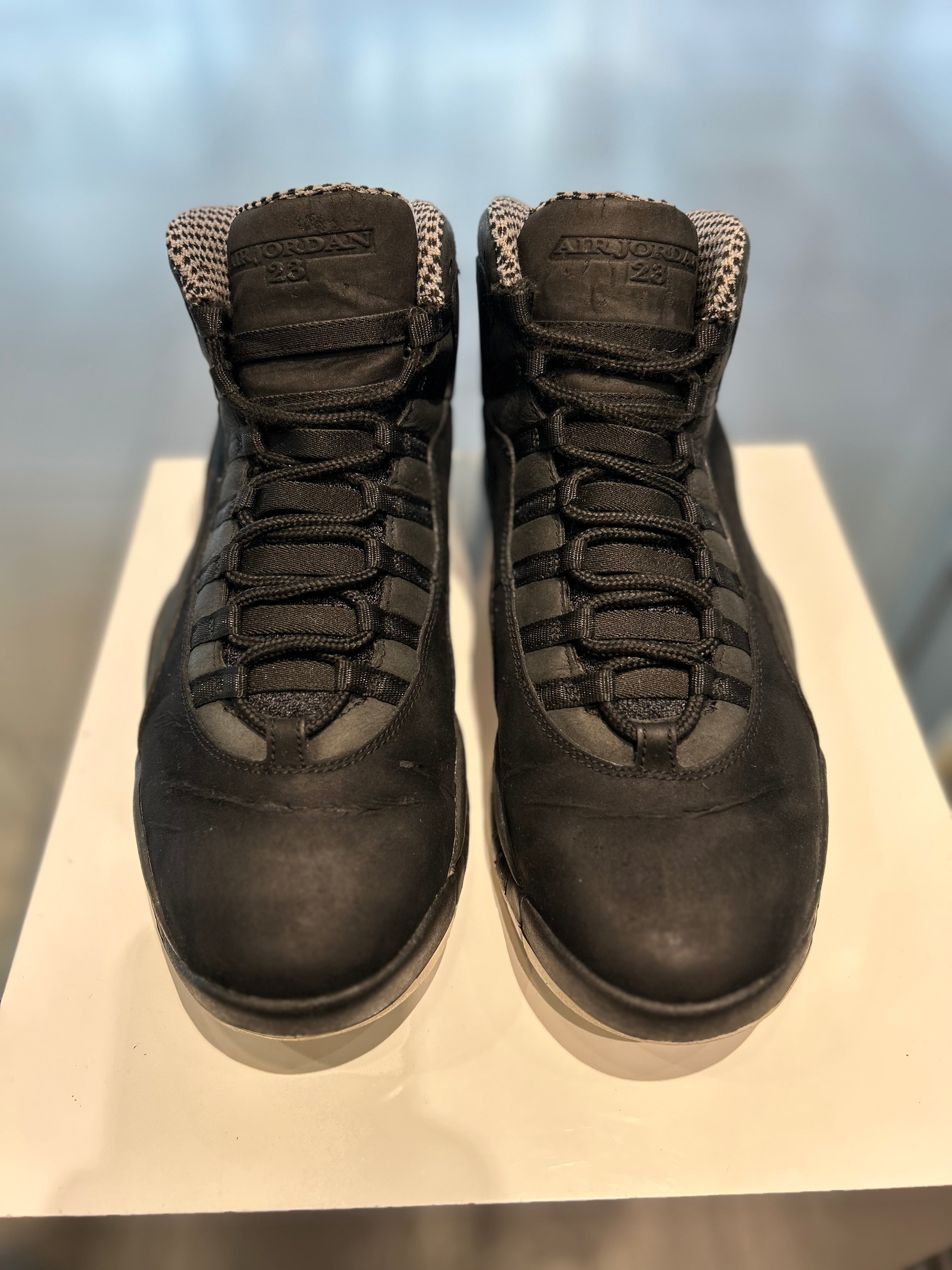 Air Jordan 10 Retro Stealth 2012 Size 11.5 Men’s Shoes