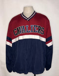 NBA Cleveland Cavaliers Retro Pullover Jacket Size XXL